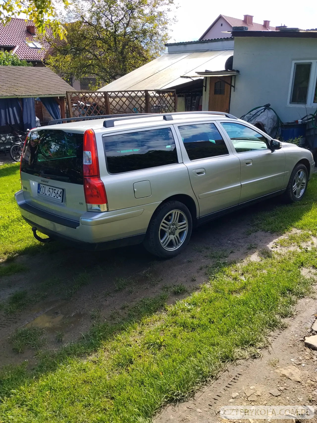 Volvo- V70- 2007 