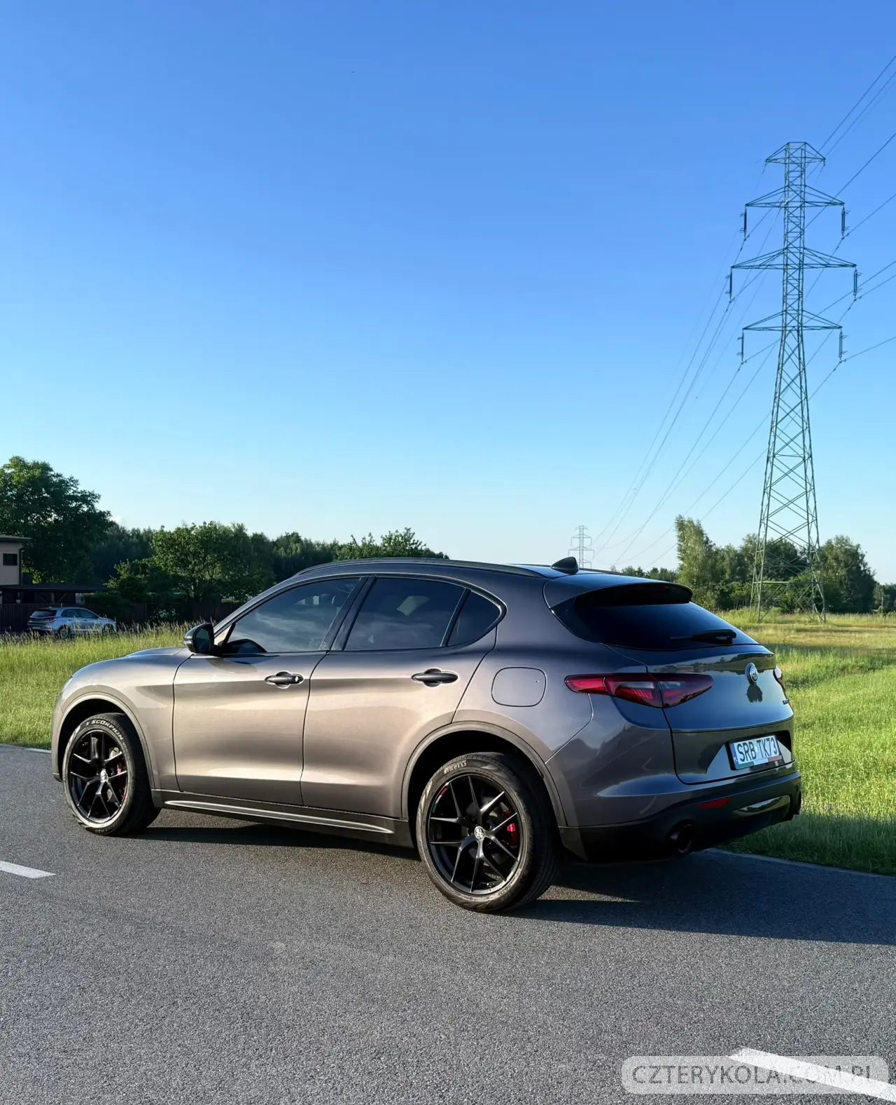 Alfa Romeo- Stelvio- 2019 