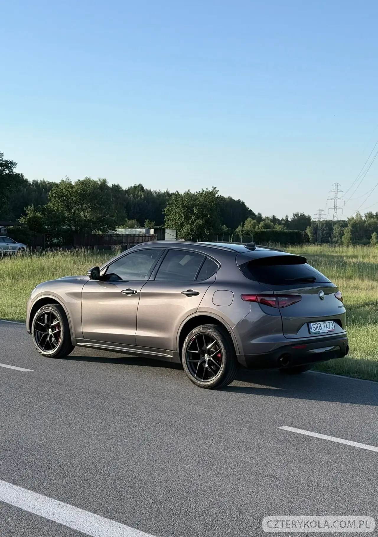 Alfa Romeo- Stelvio- 2019 