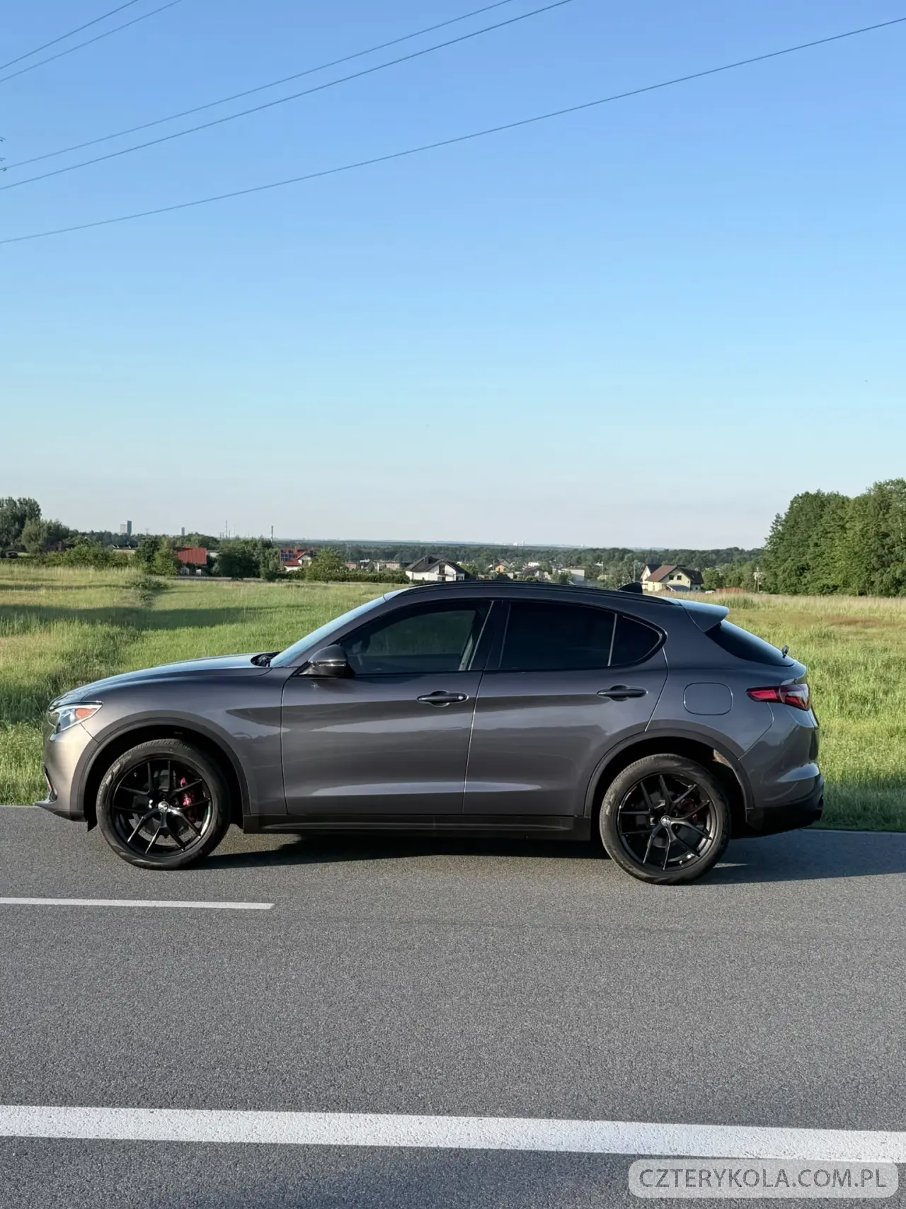 Alfa Romeo- Stelvio- 2019 
