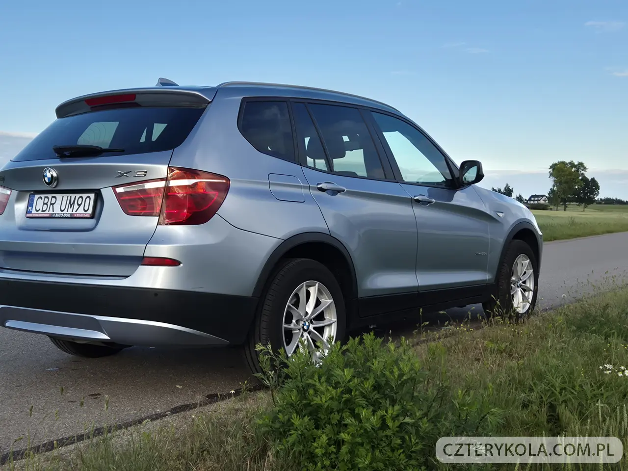 BMW- X3- 2011 