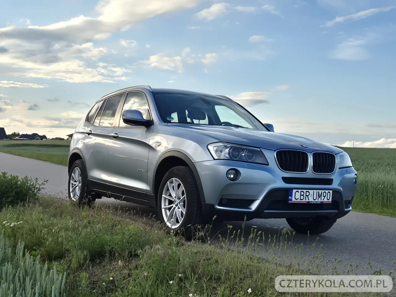 BMW- X3- 2011 