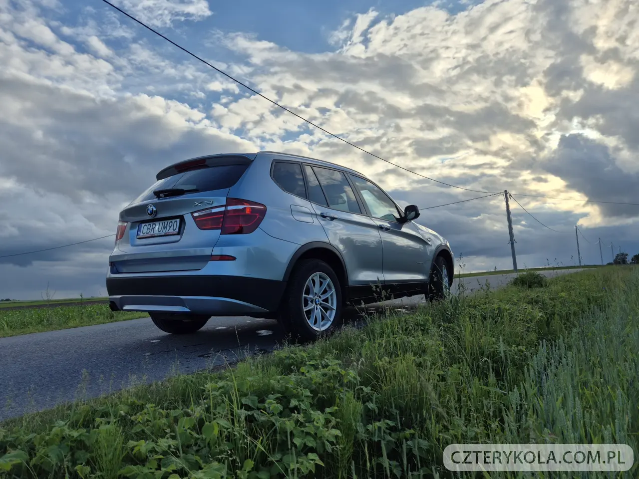 BMW- X3- 2011 
