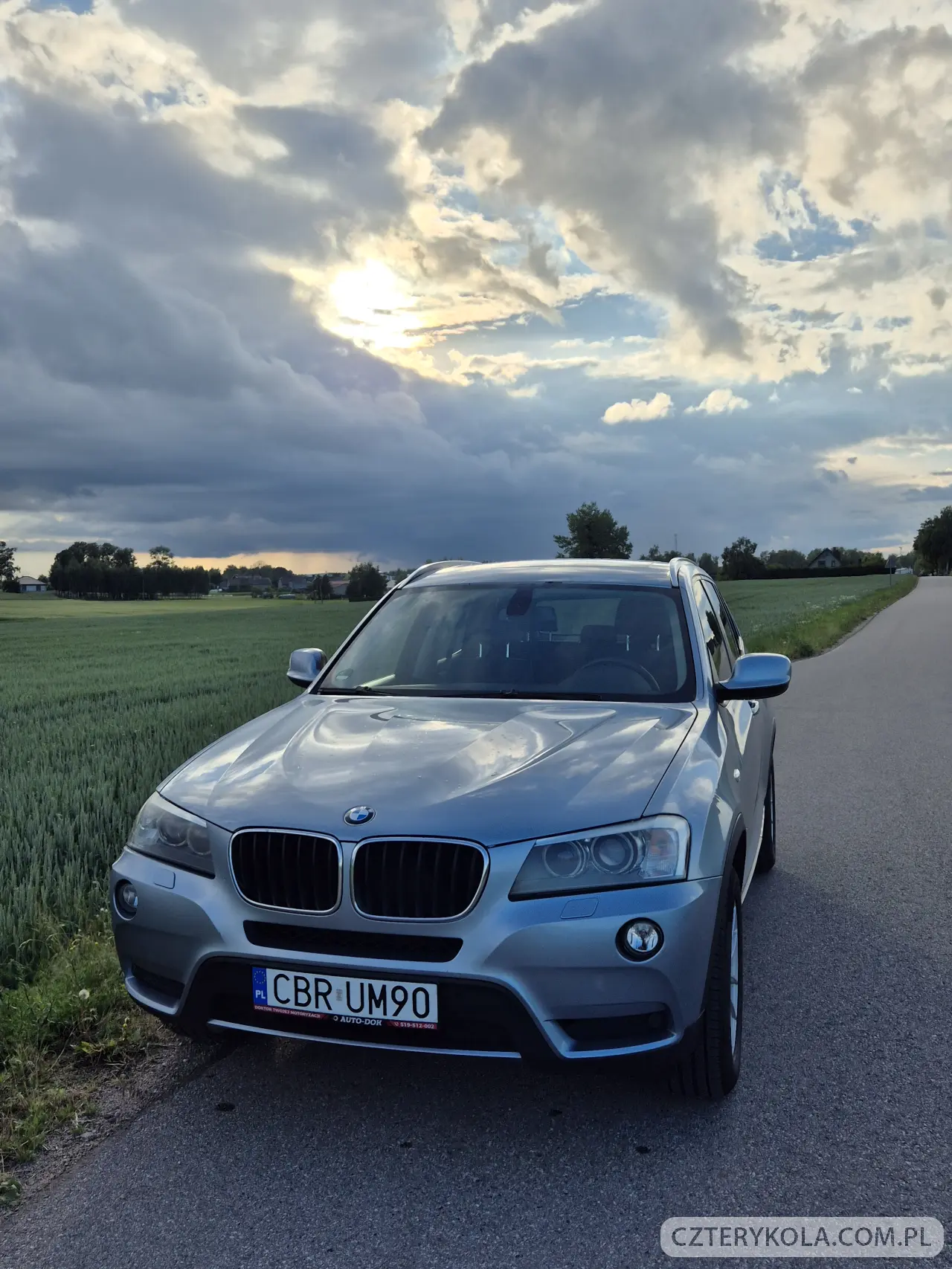BMW- X3- 2011 