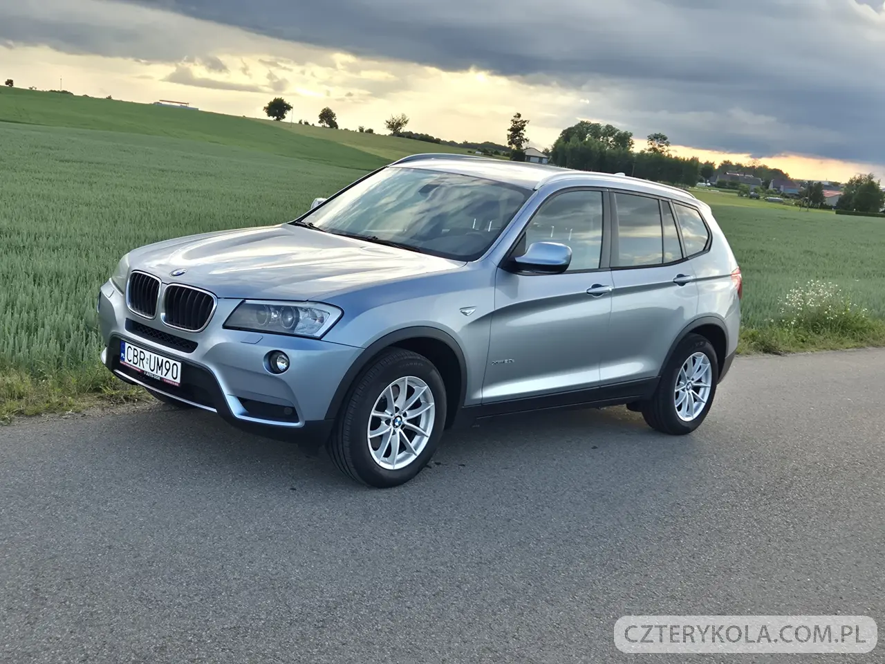 BMW- X3- 2011 