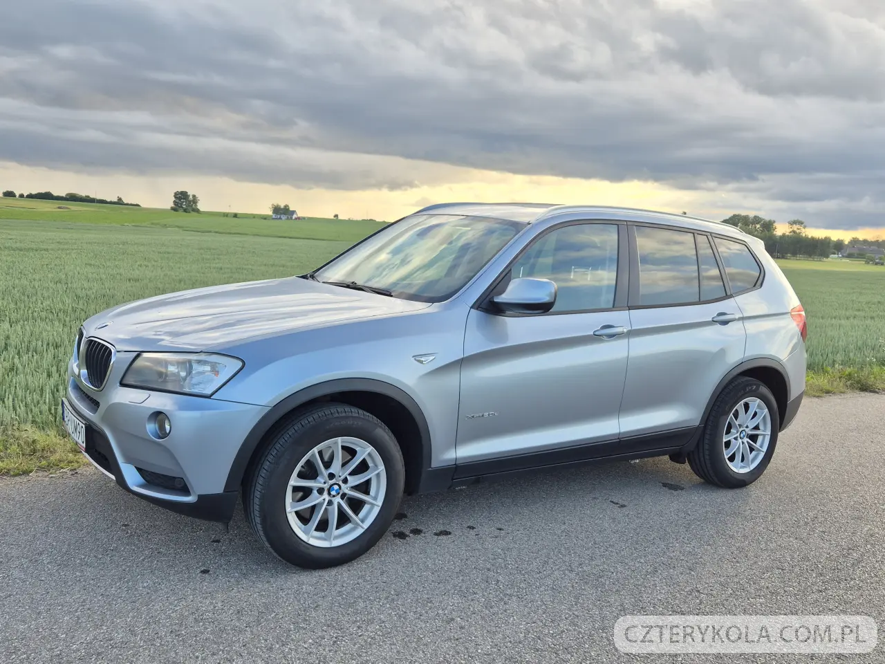 BMW- X3- 2011 