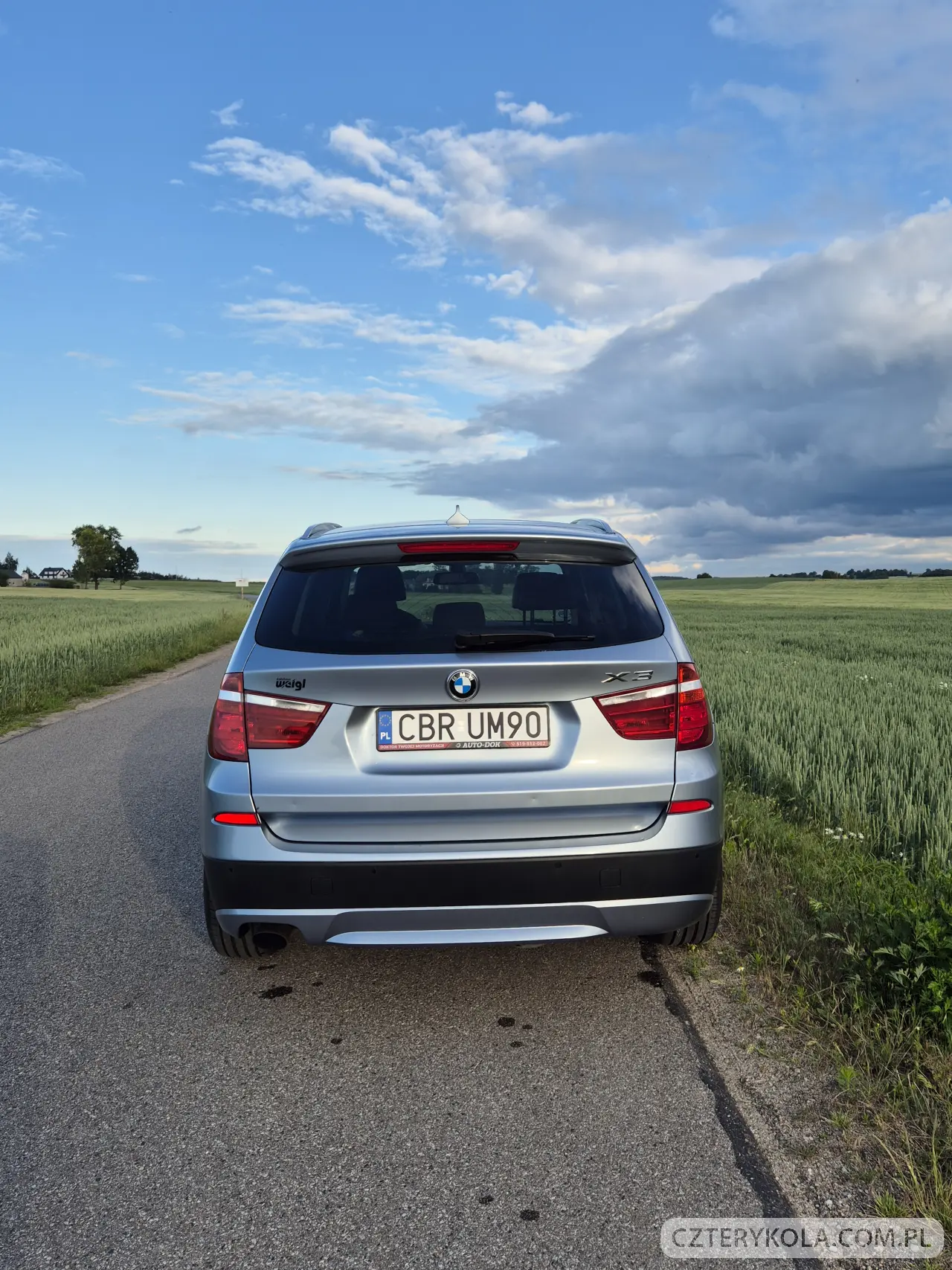 BMW- X3- 2011 