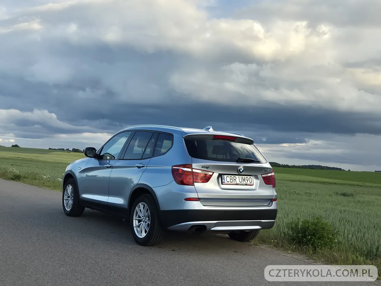 BMW- X3- 2011 