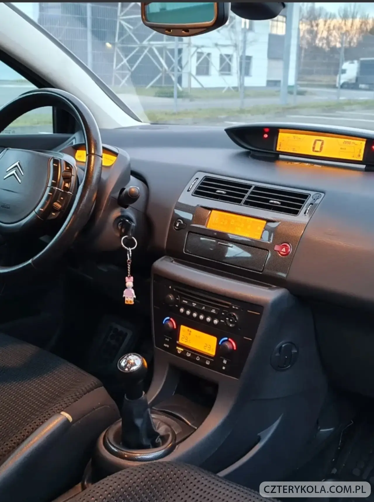 Citroen- C4- 2006 