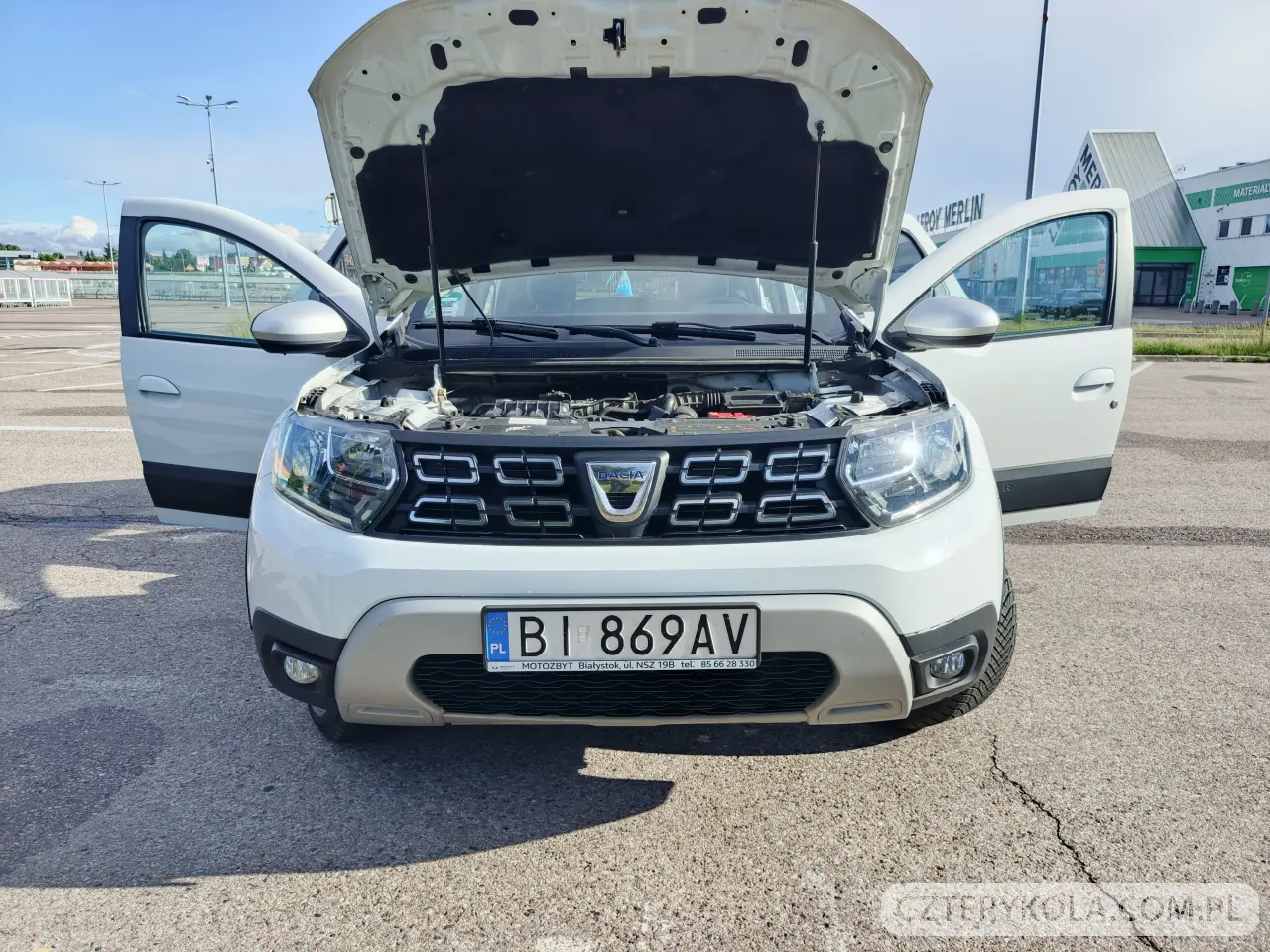 Dacia- Duster- 2019 