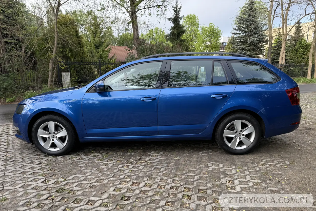 Skoda- Octavia- 2019 