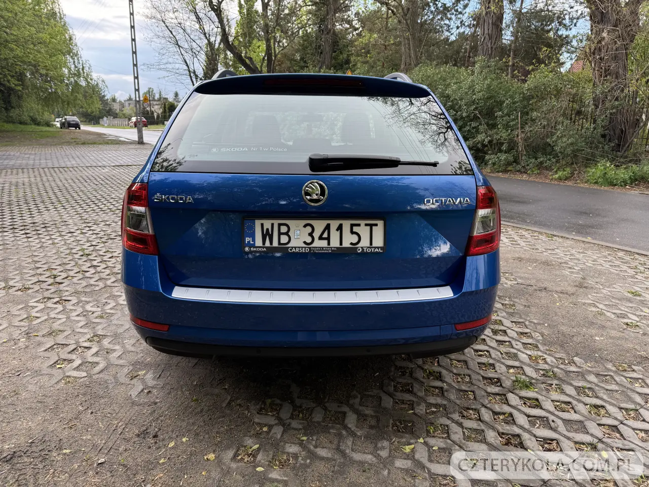 Skoda- Octavia- 2019 