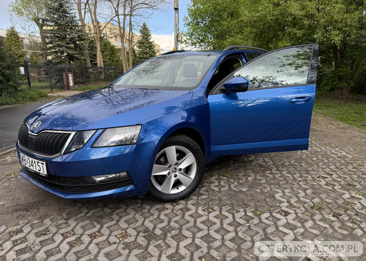 Skoda- Octavia- 2019 