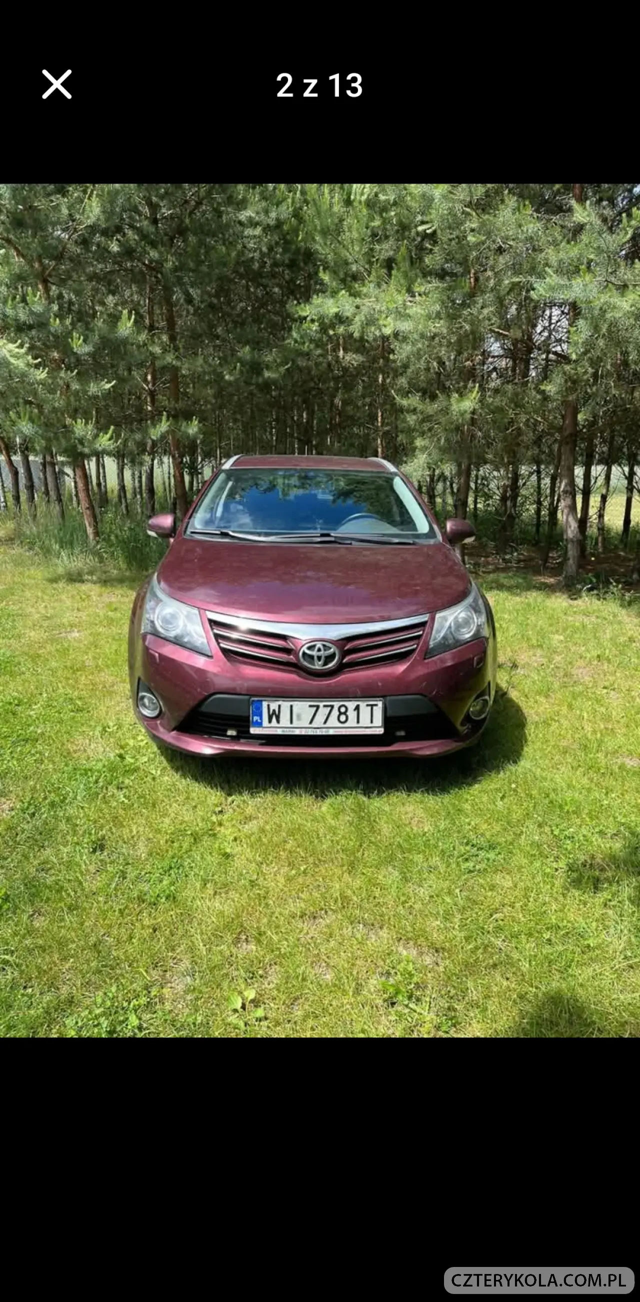 Toyota- Avensis- 2013 