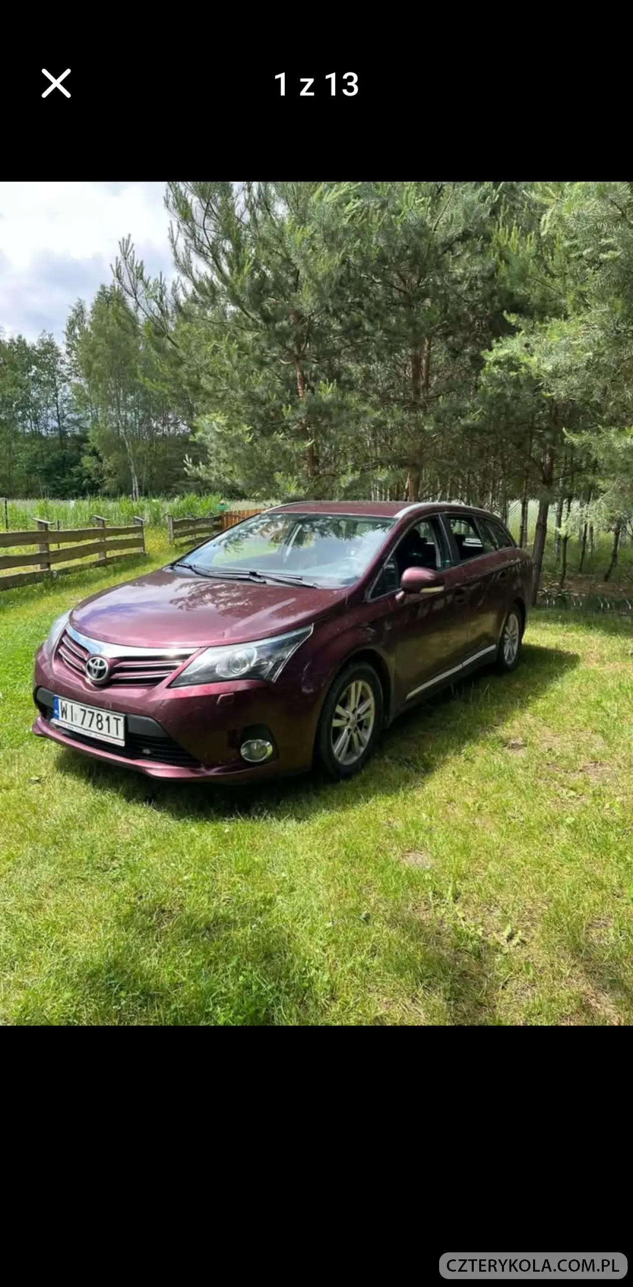 Toyota- Avensis- 2013 