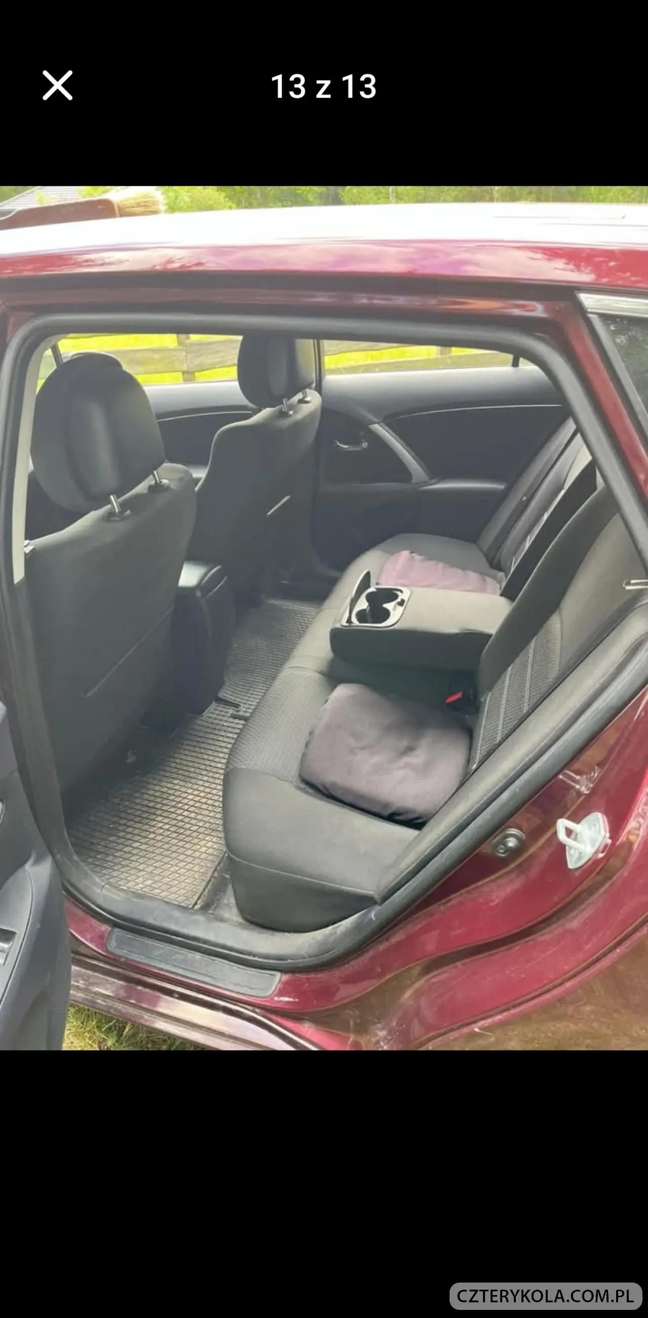 Toyota- Avensis- 2013 