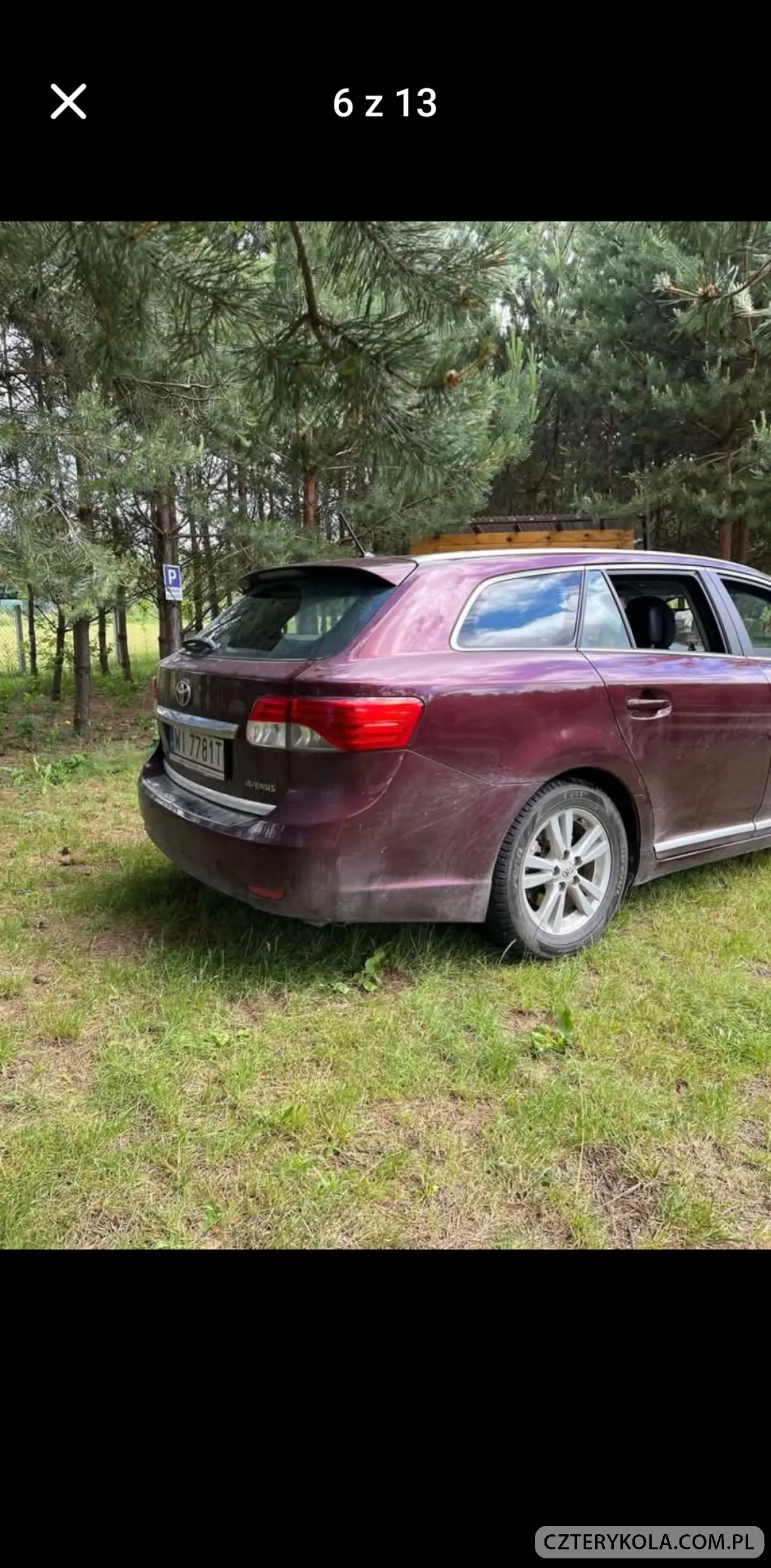 Toyota- Avensis- 2013 