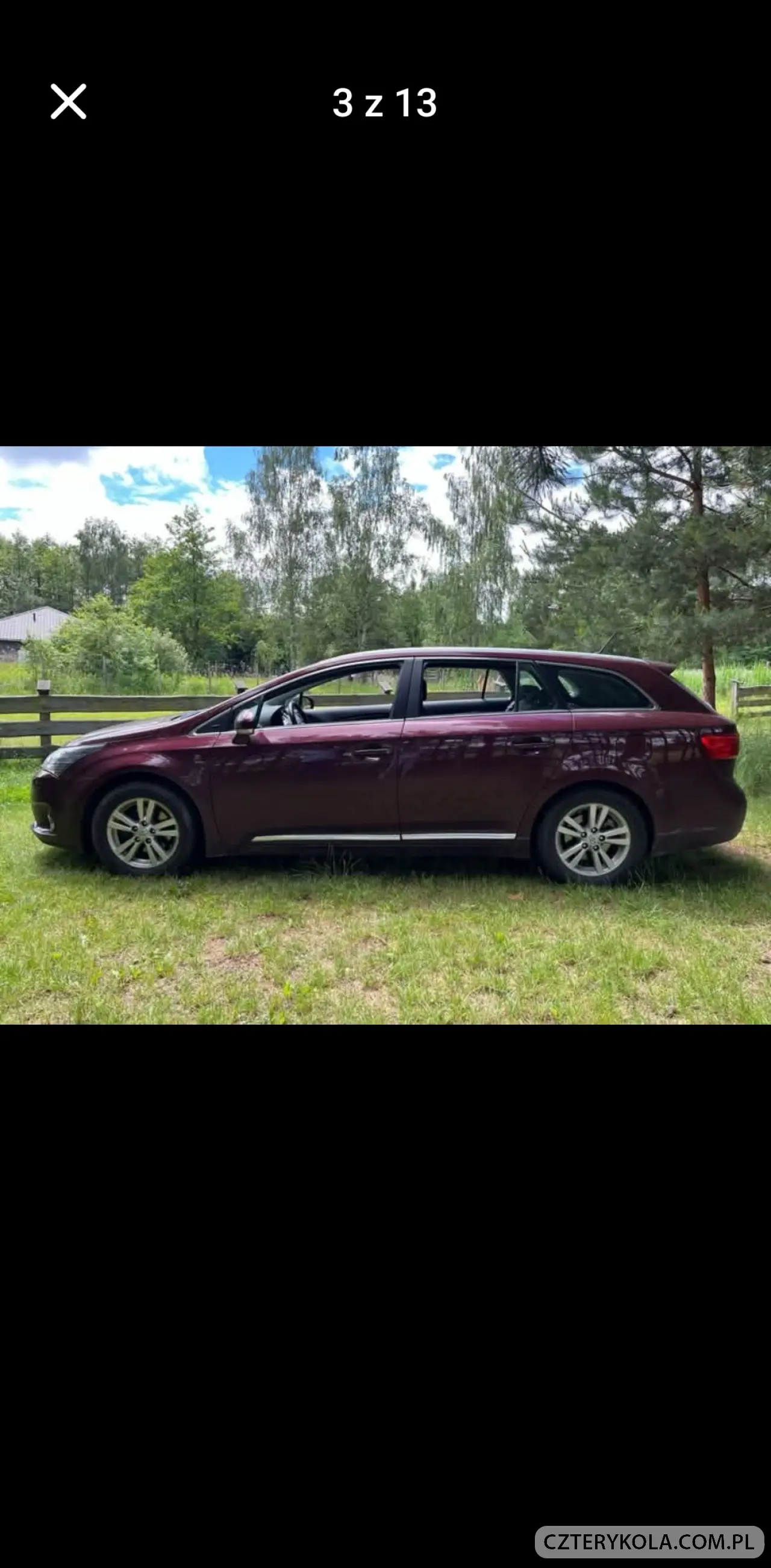 Toyota- Avensis- 2013 