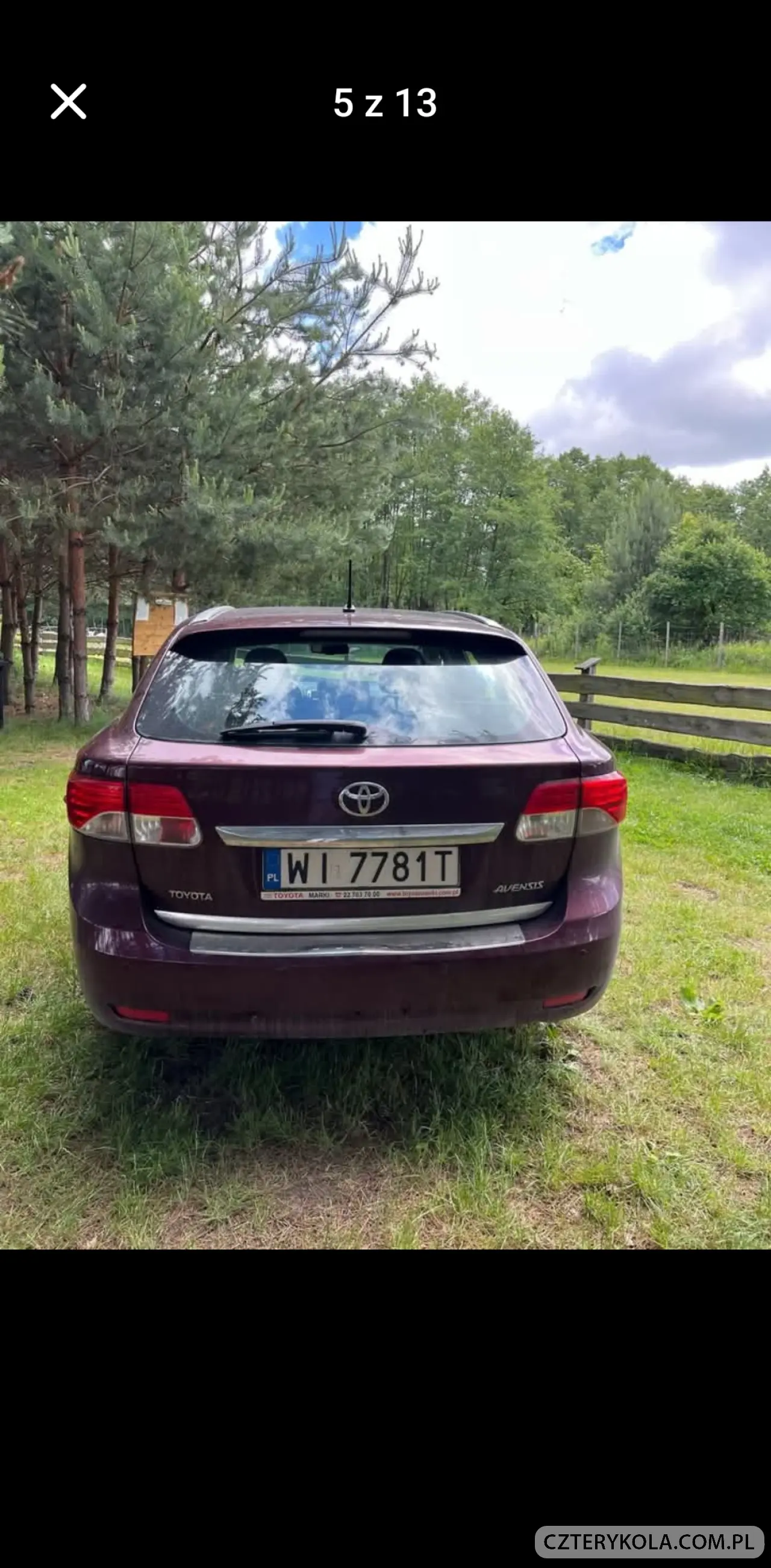 Toyota- Avensis- 2013 