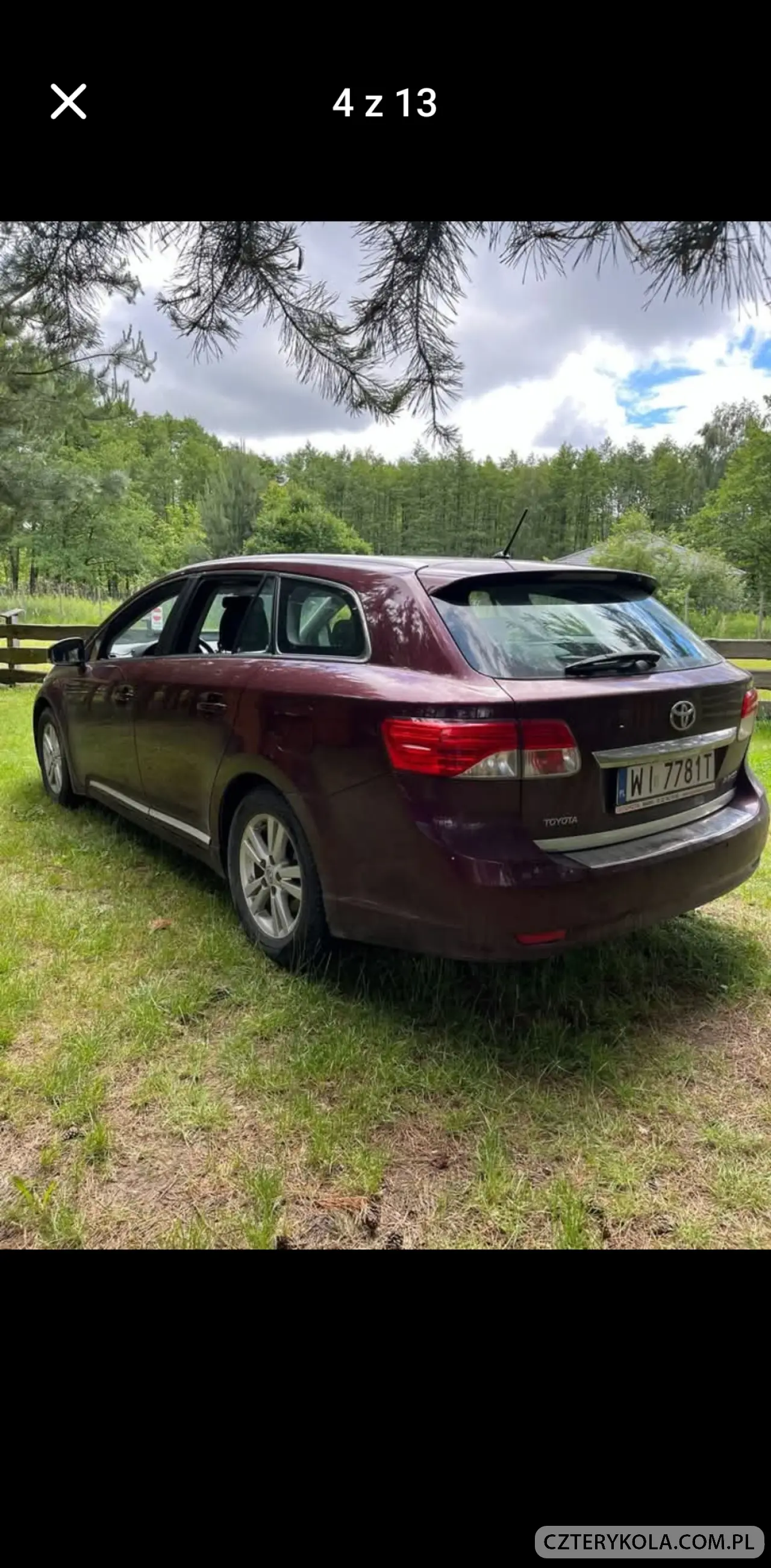 Toyota- Avensis- 2013 