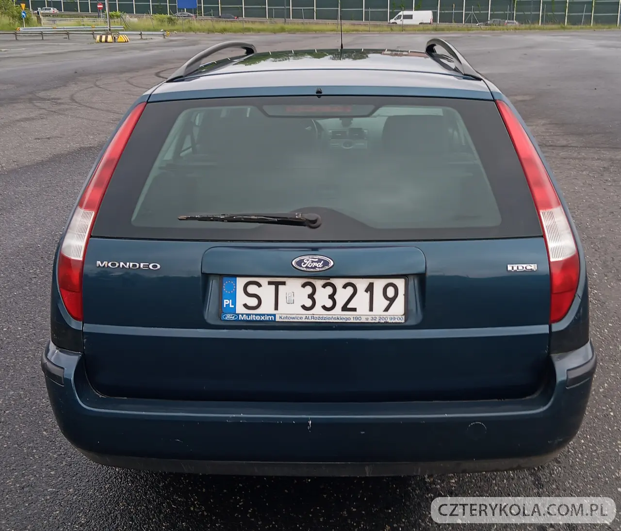 Ford- Mondeo- 2004 