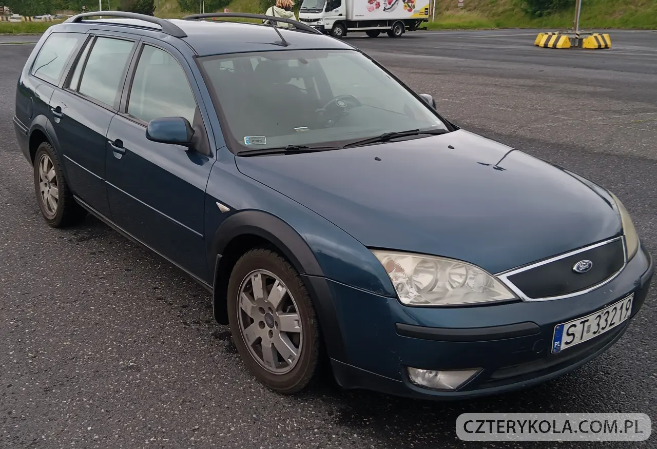 Ford- Mondeo- 2004 