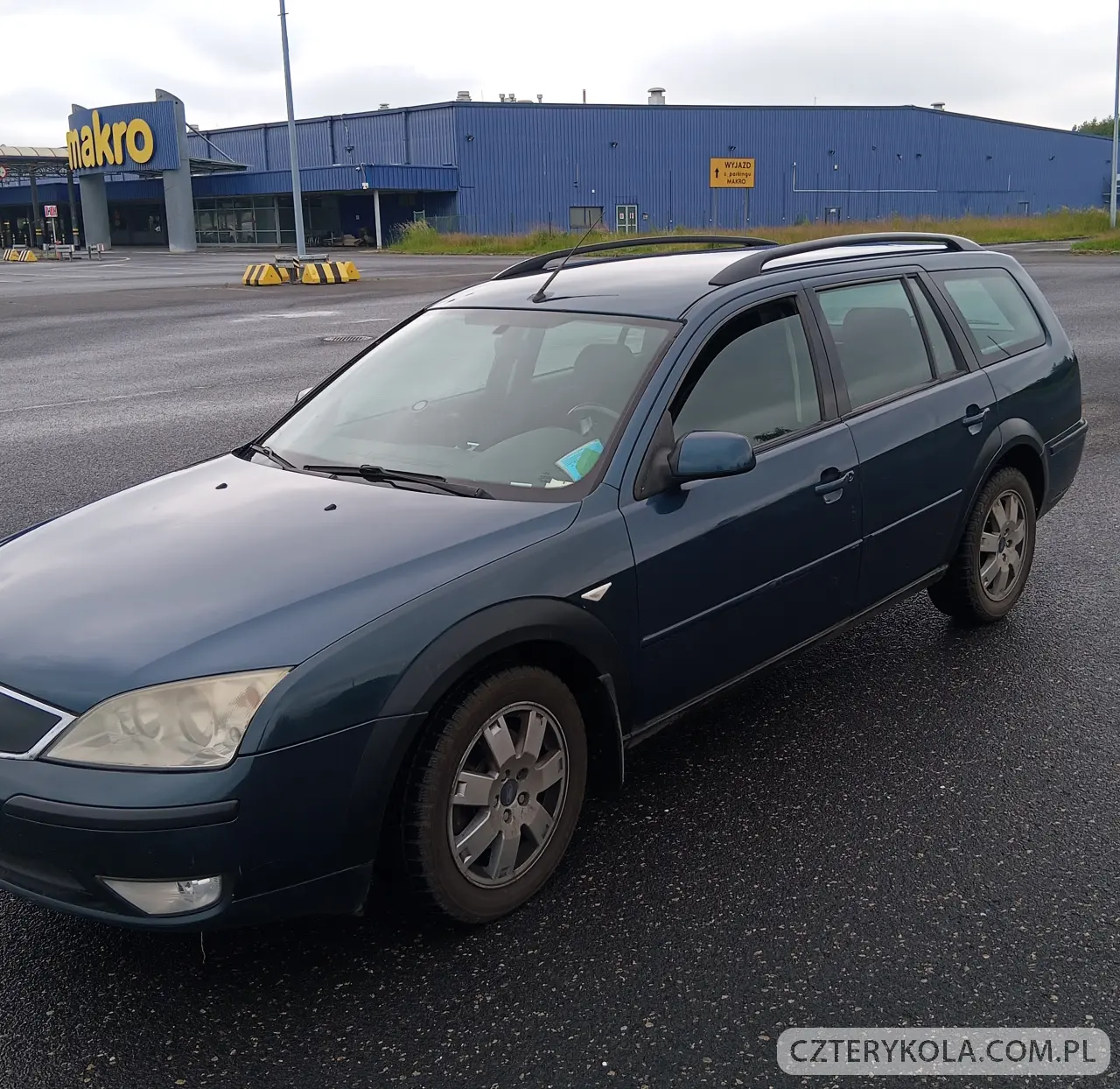 Ford- Mondeo- 2004 