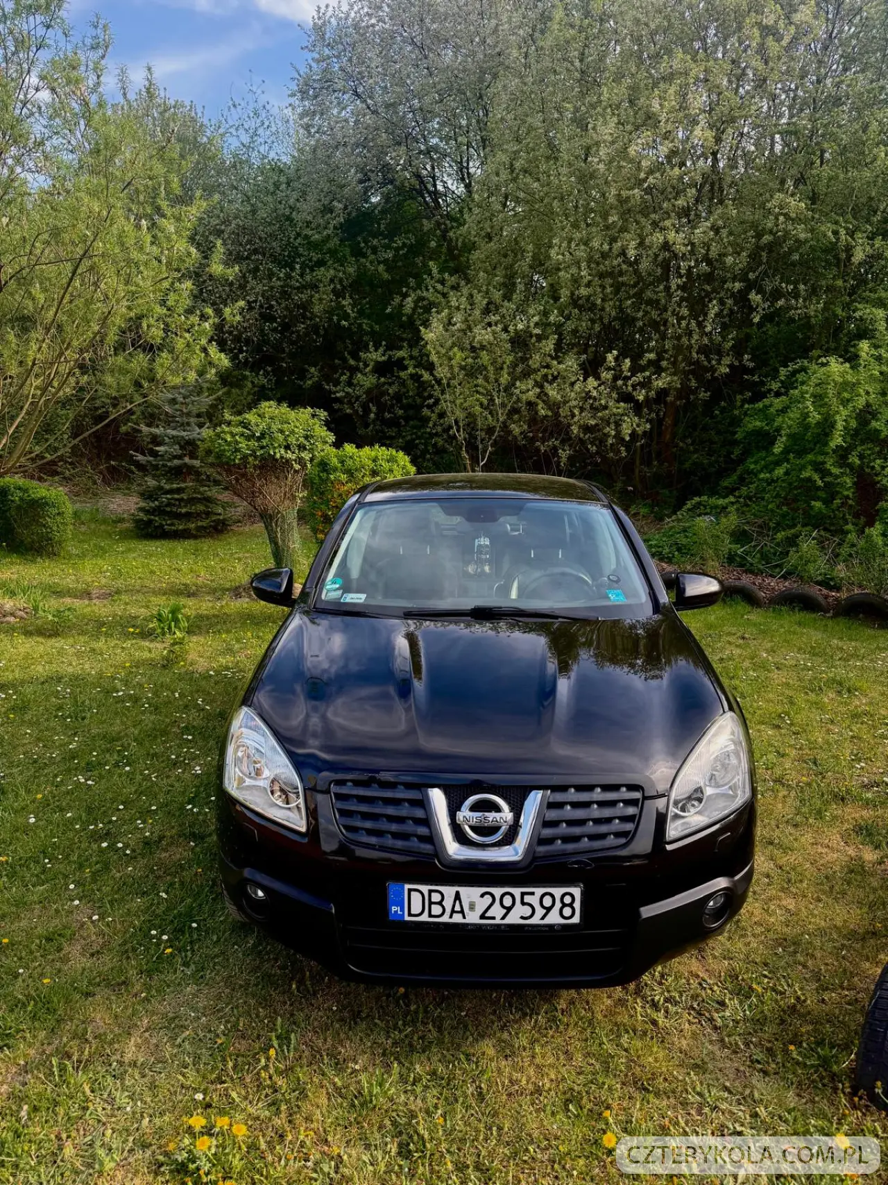 Nissan- Quashqai- 2008 