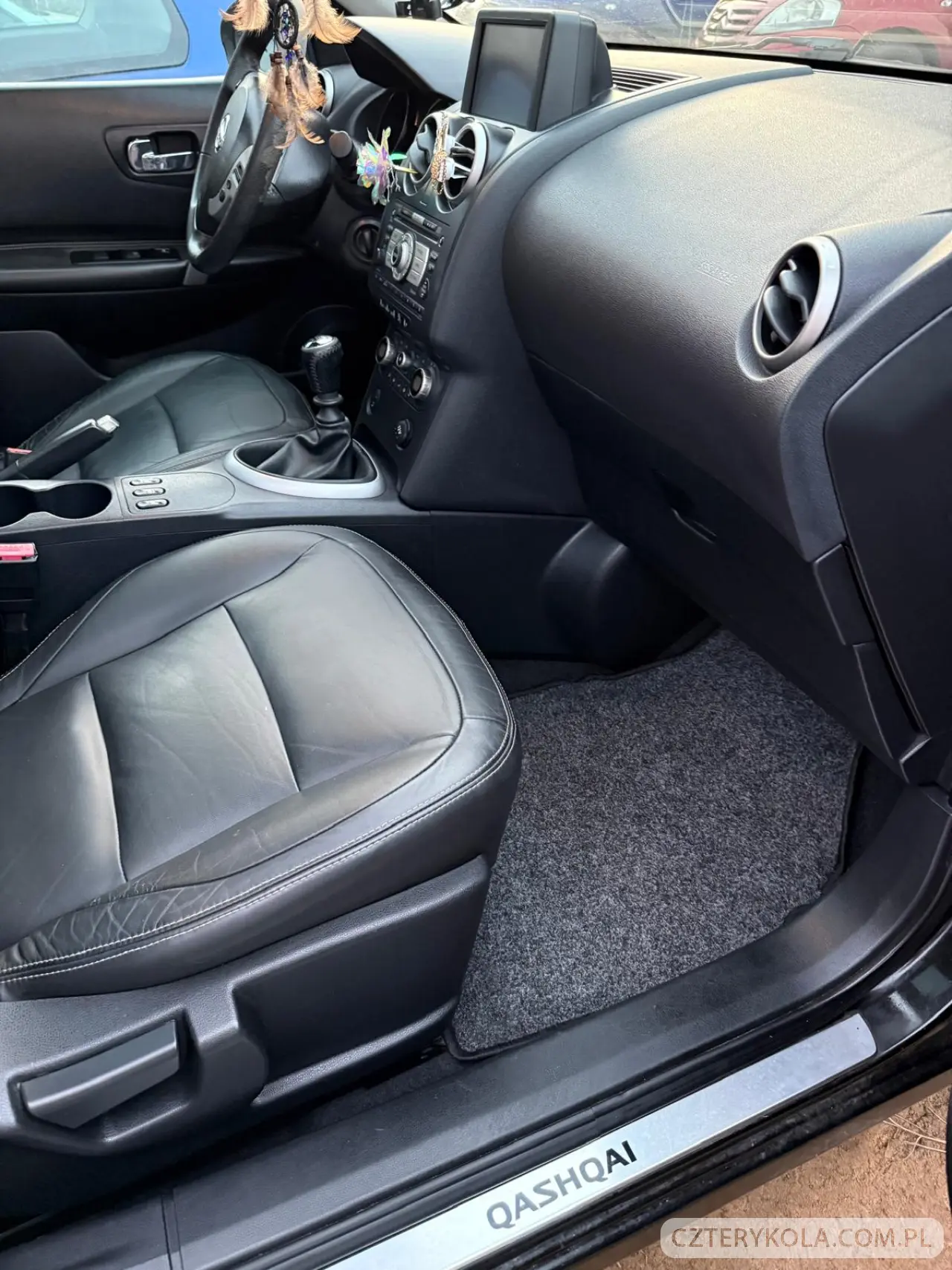 Nissan- Quashqai- 2008 