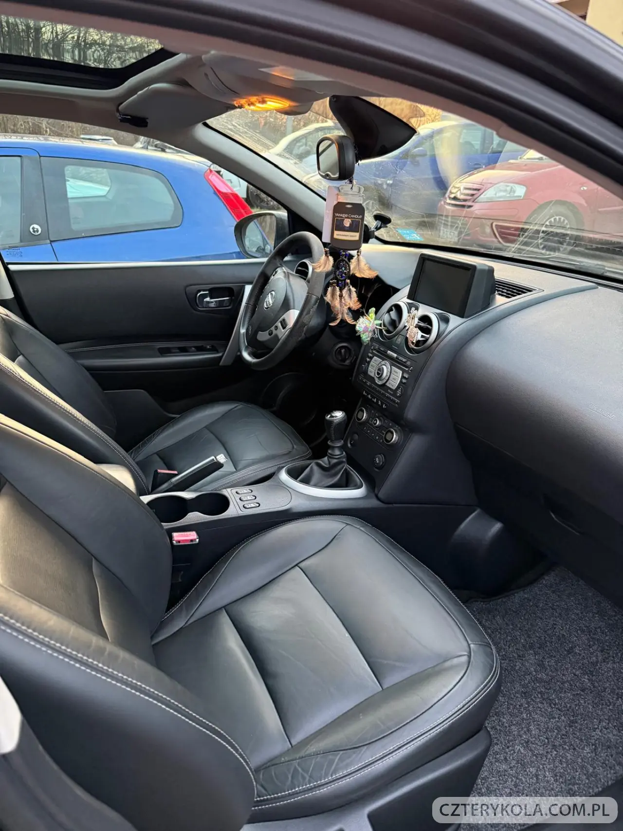 Nissan- Quashqai- 2008 