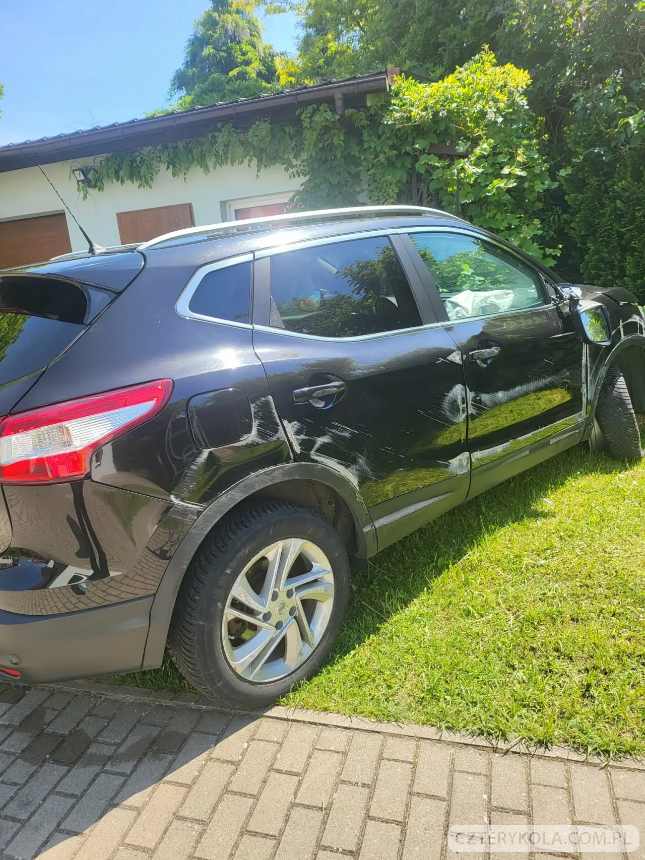 Nissan- Quashqai- 2016 
