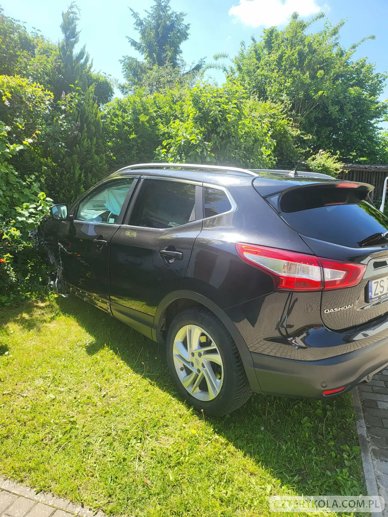 Nissan- Quashqai- 2016 