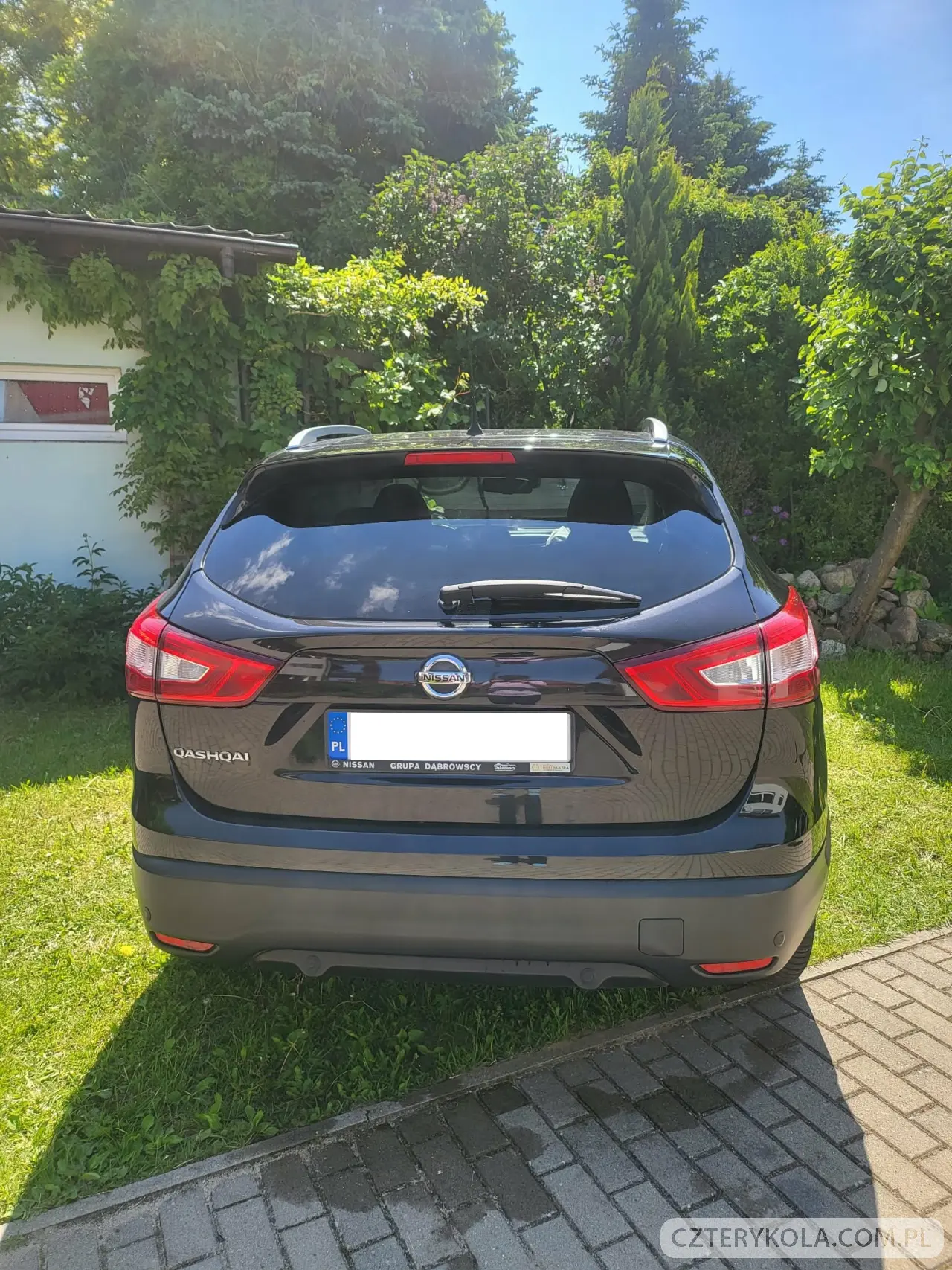 Nissan- Quashqai- 2016 