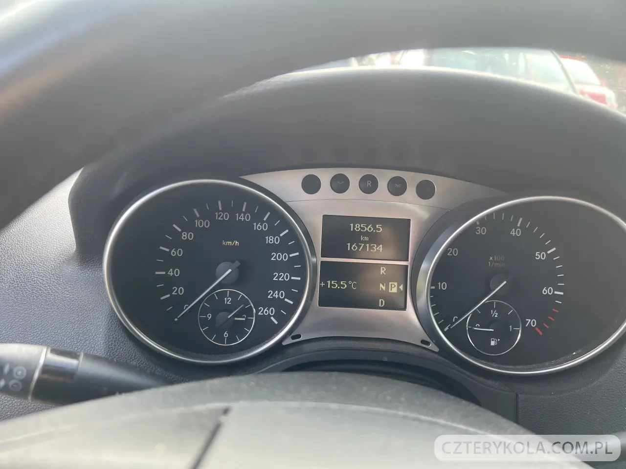 Mercedes-Benz- ML- 2006 
