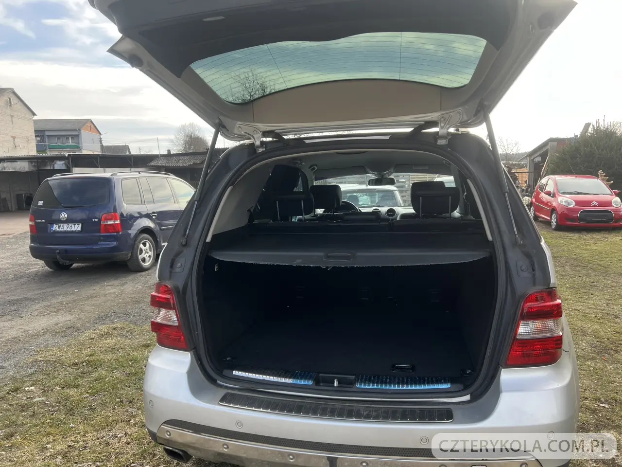 Mercedes-Benz- ML- 2006 
