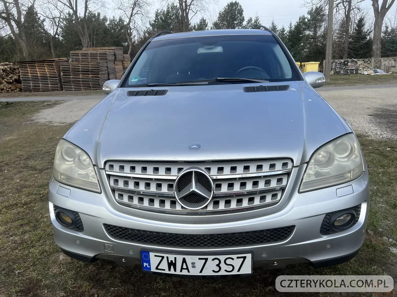 Mercedes-Benz- ML- 2006 