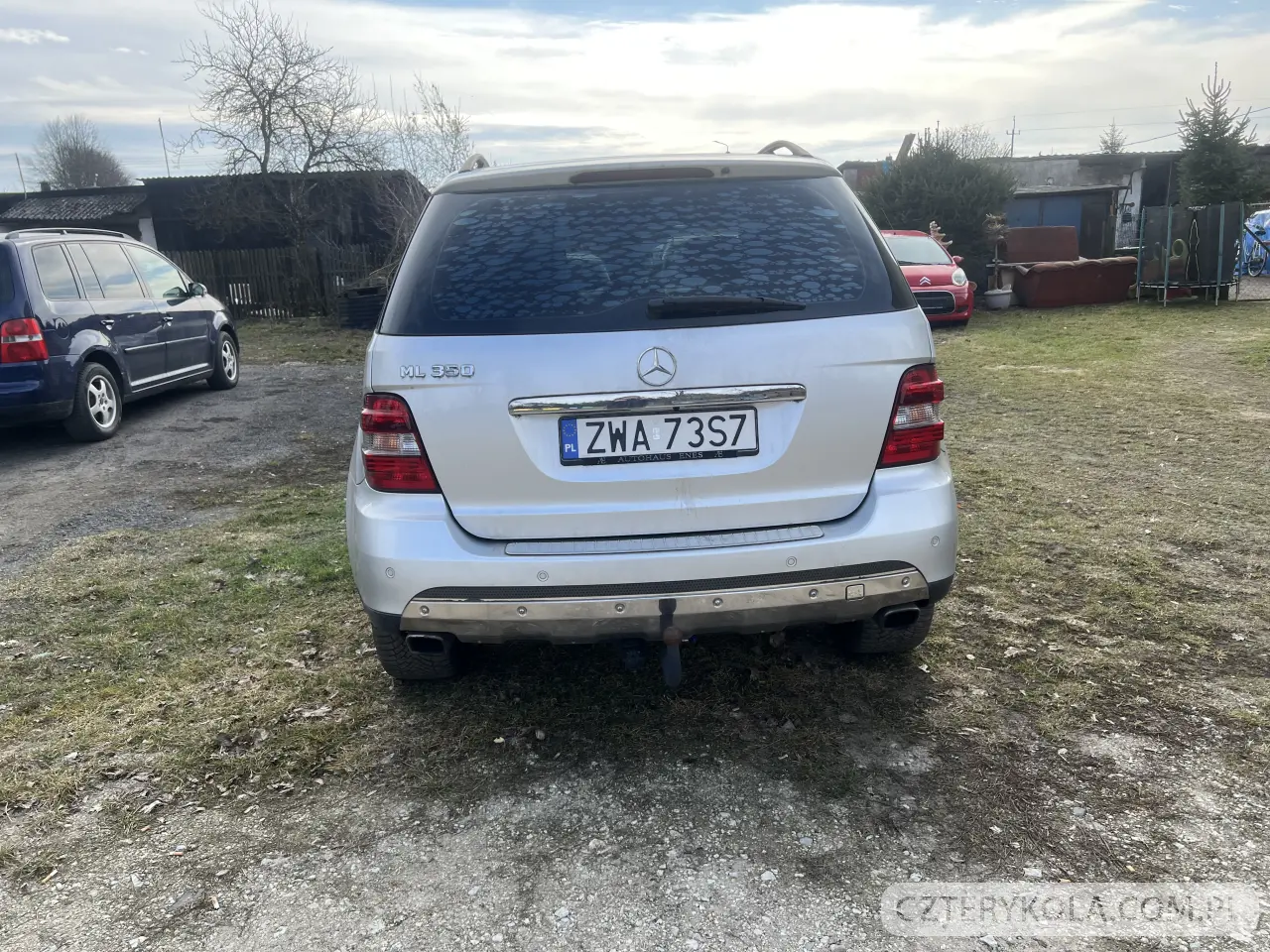 Mercedes-Benz- ML- 2006 