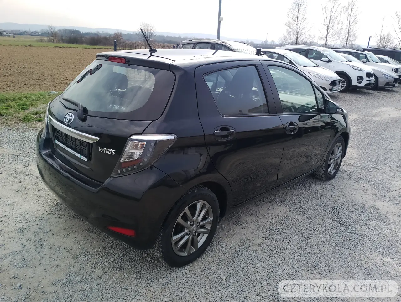 Toyota- Yaris- 2014 
