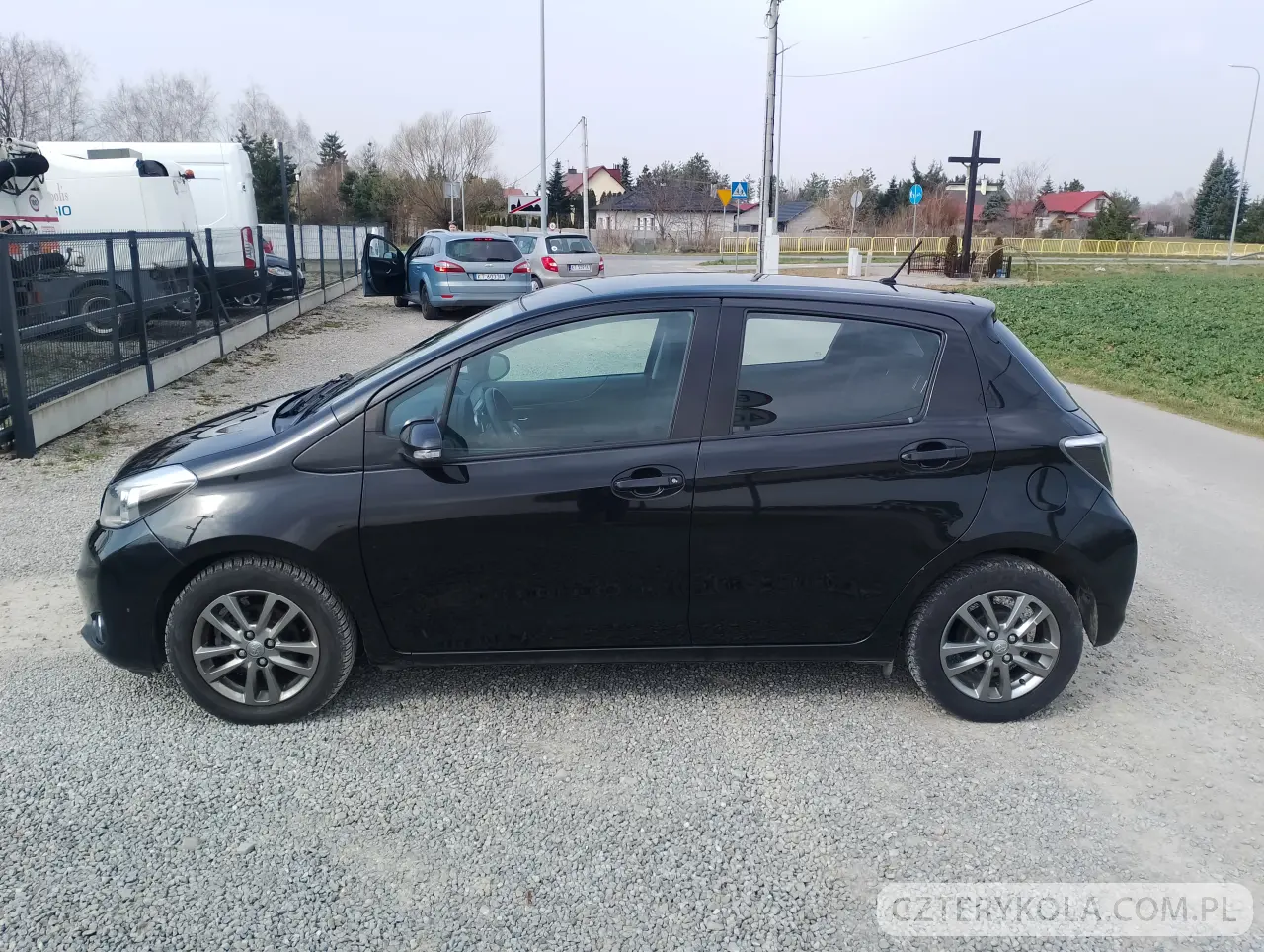 Toyota- Yaris- 2014 