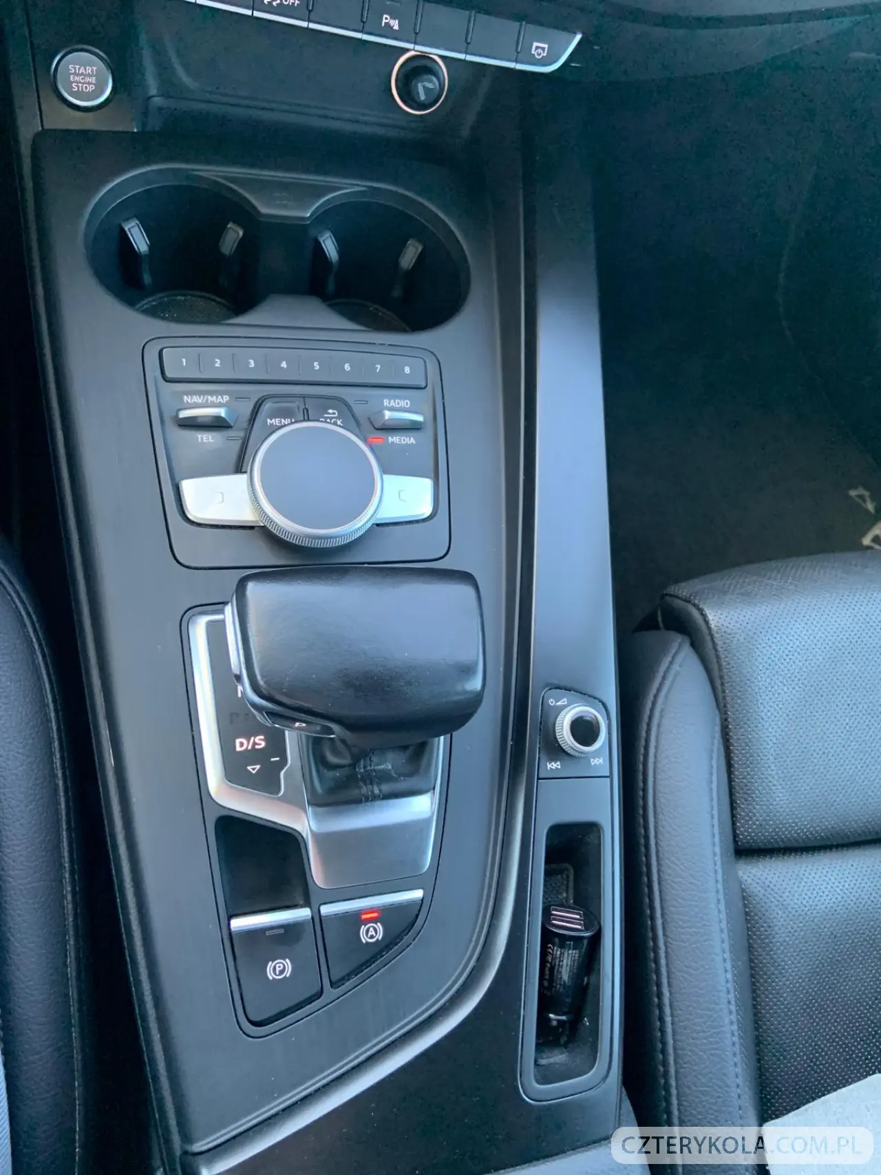 Audi- A4- 2016 