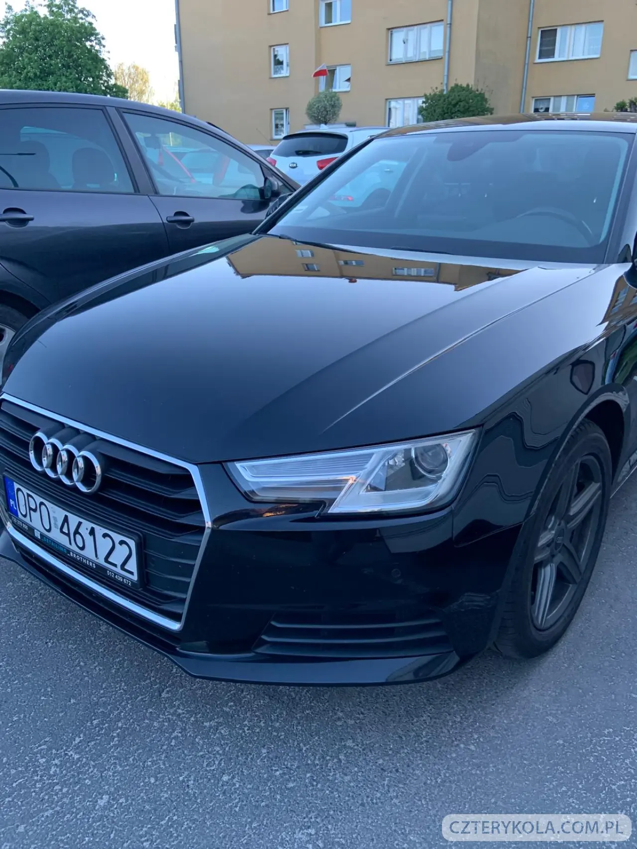 Audi- A4- 2016 