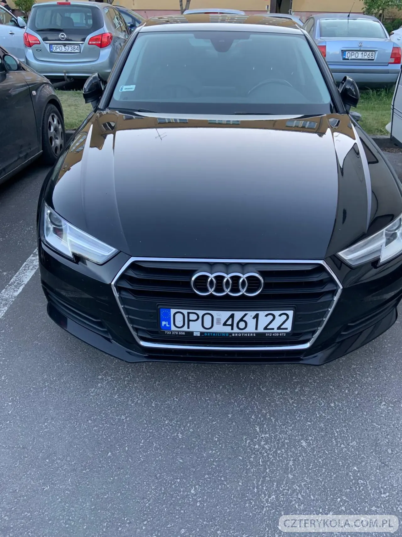 Audi- A4- 2016 