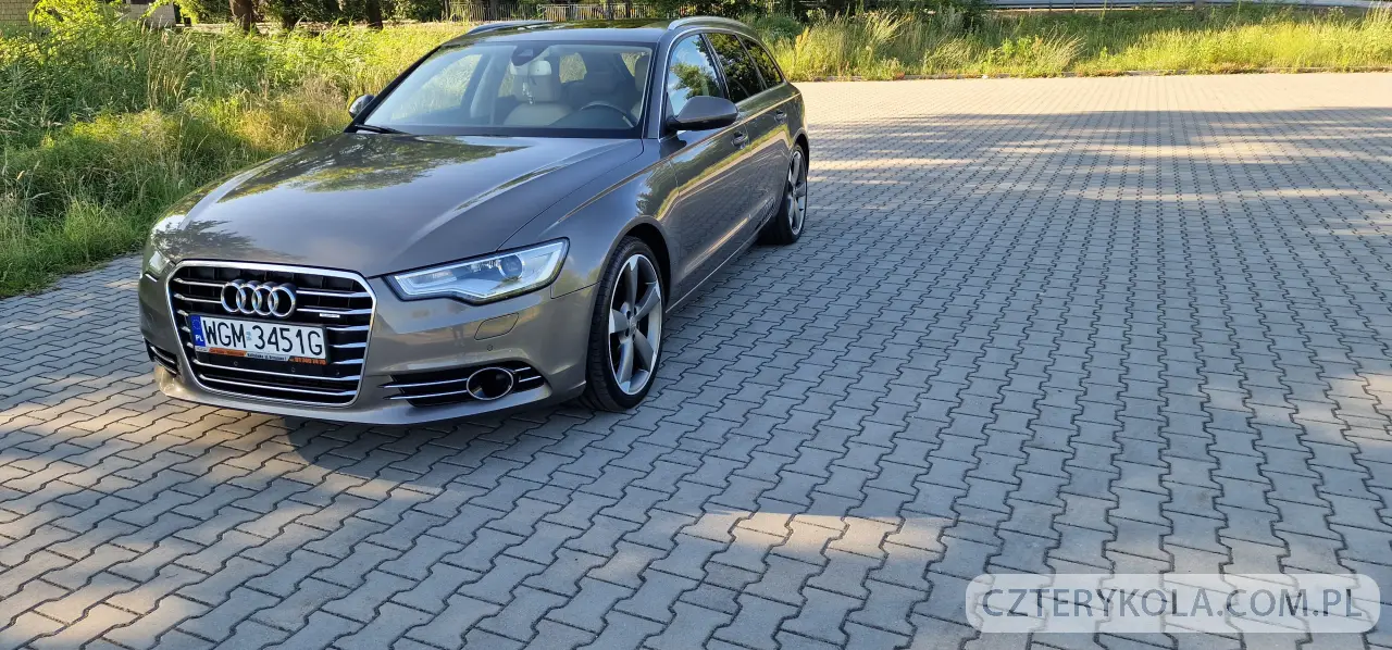 Audi- A6- 2012 