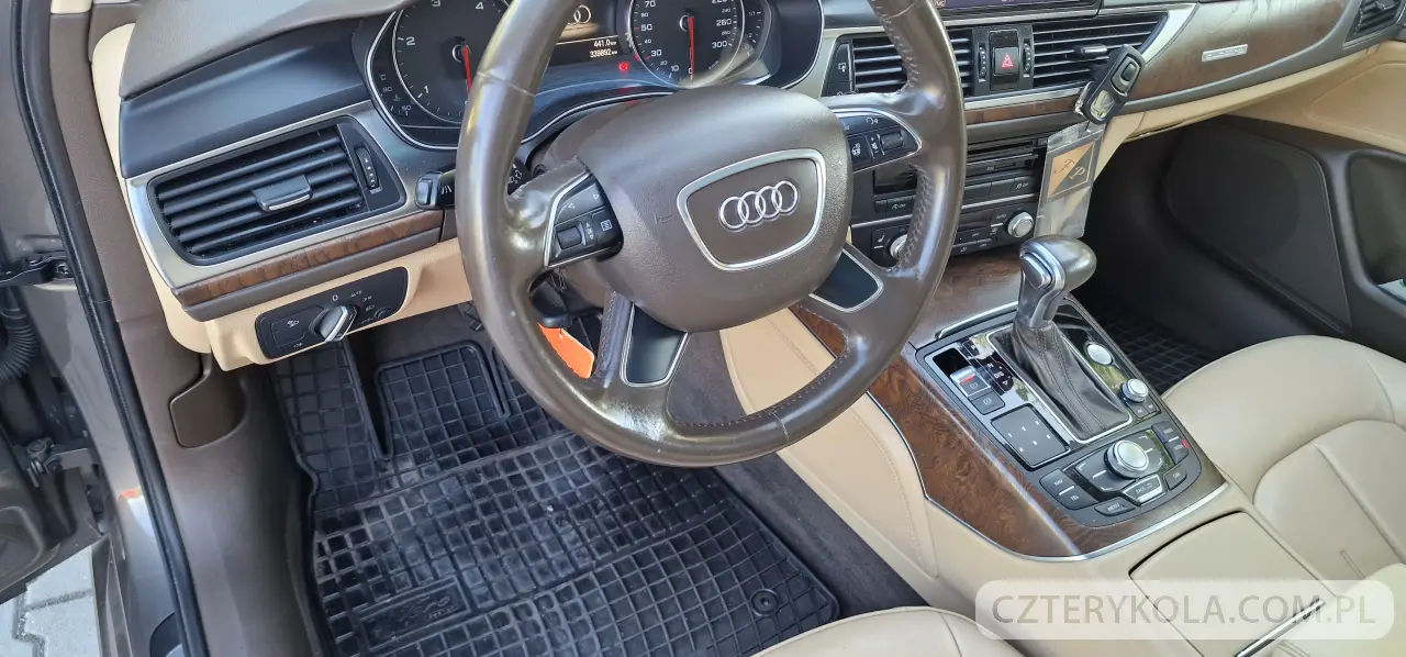 Audi- A6- 2012 