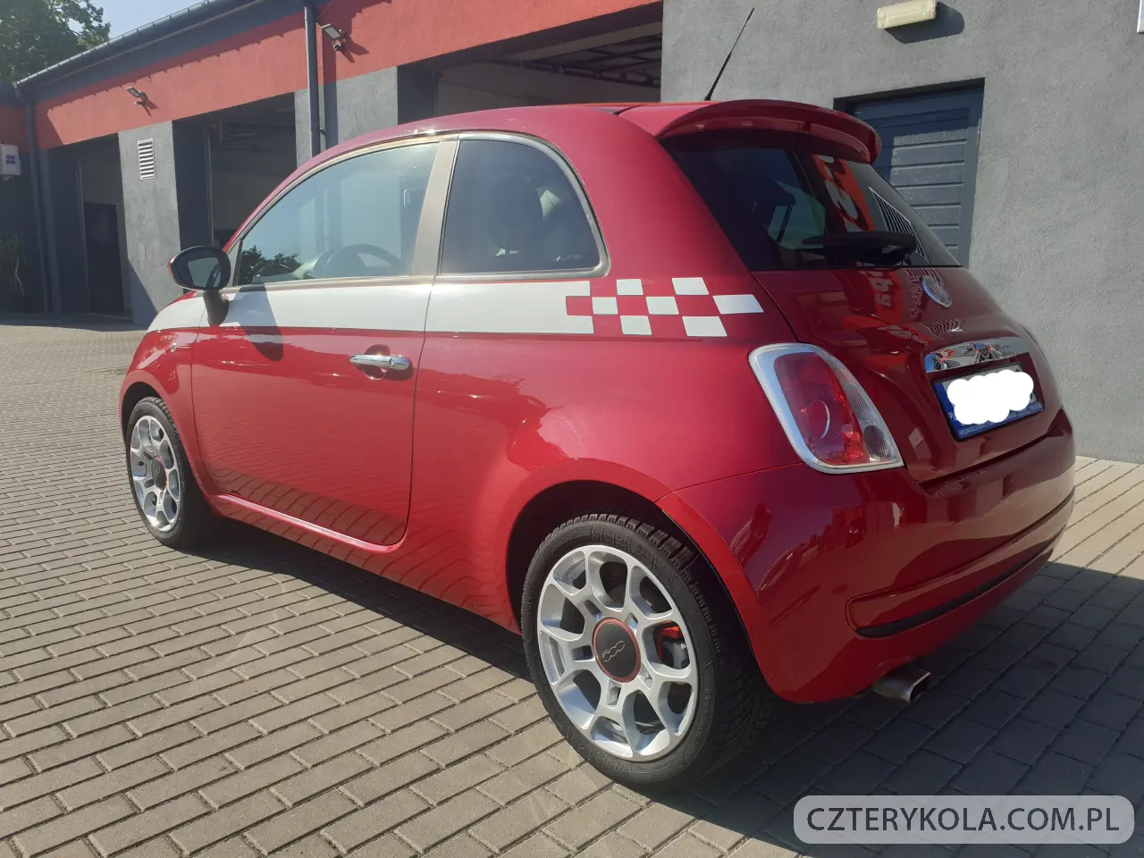 Fiat- 500- 2007 