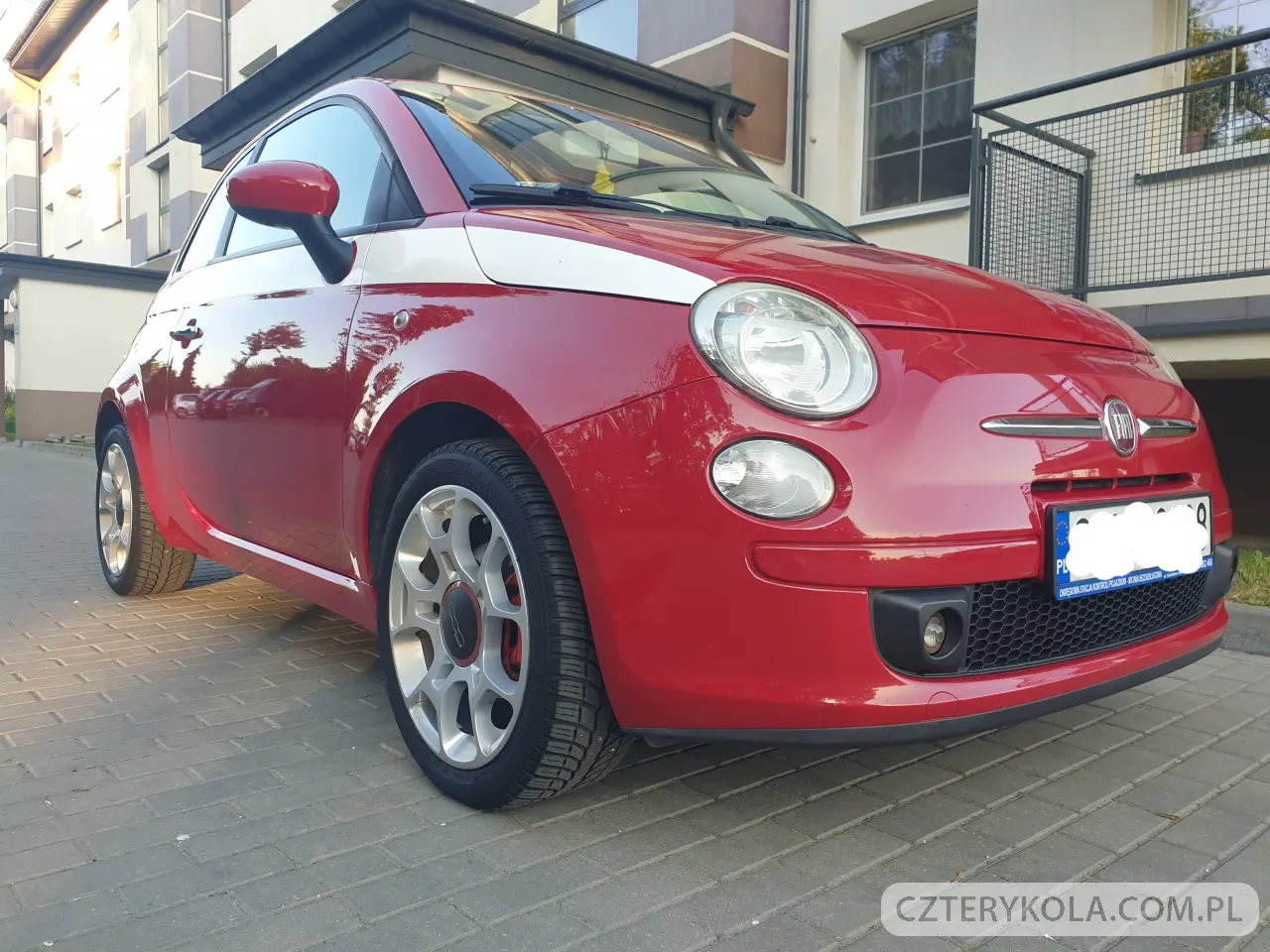 Fiat- 500- 2007 