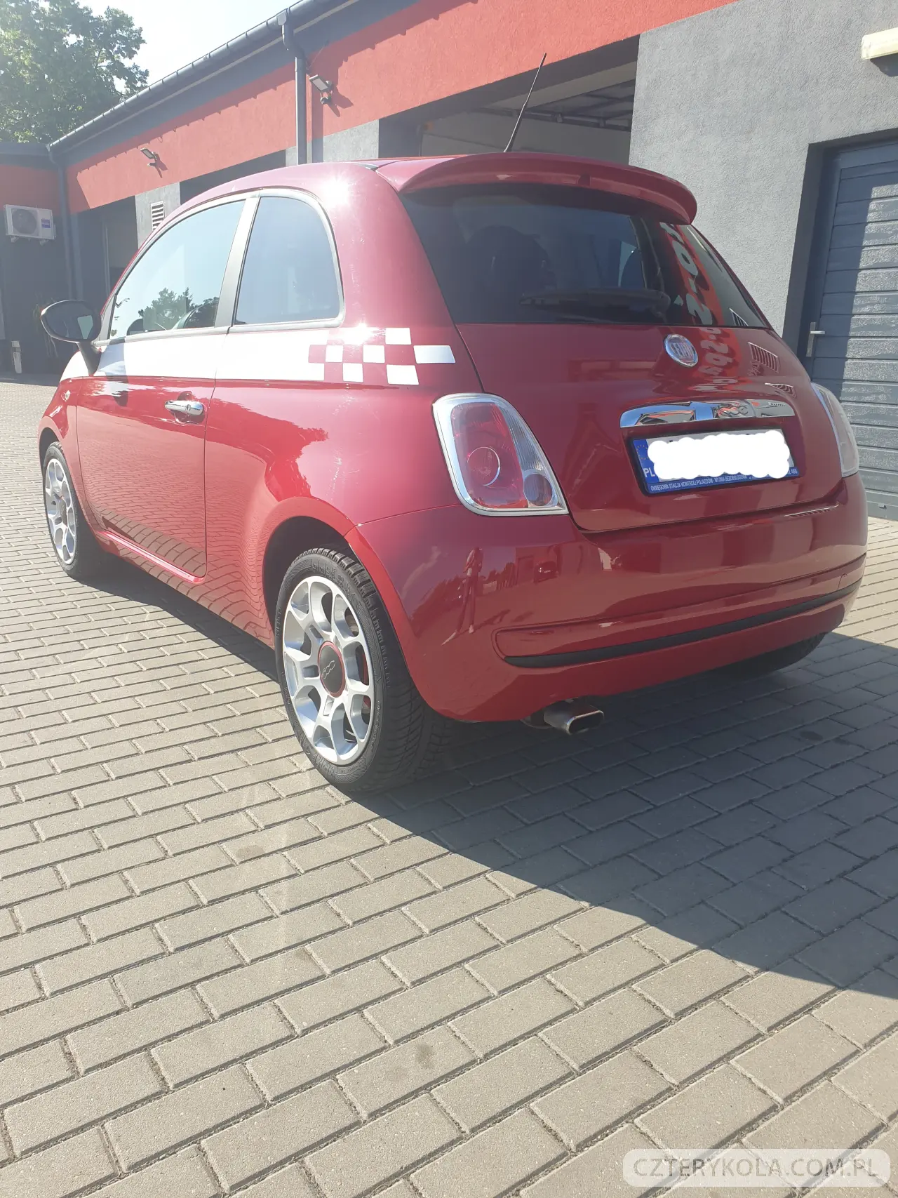 Fiat- 500- 2007 