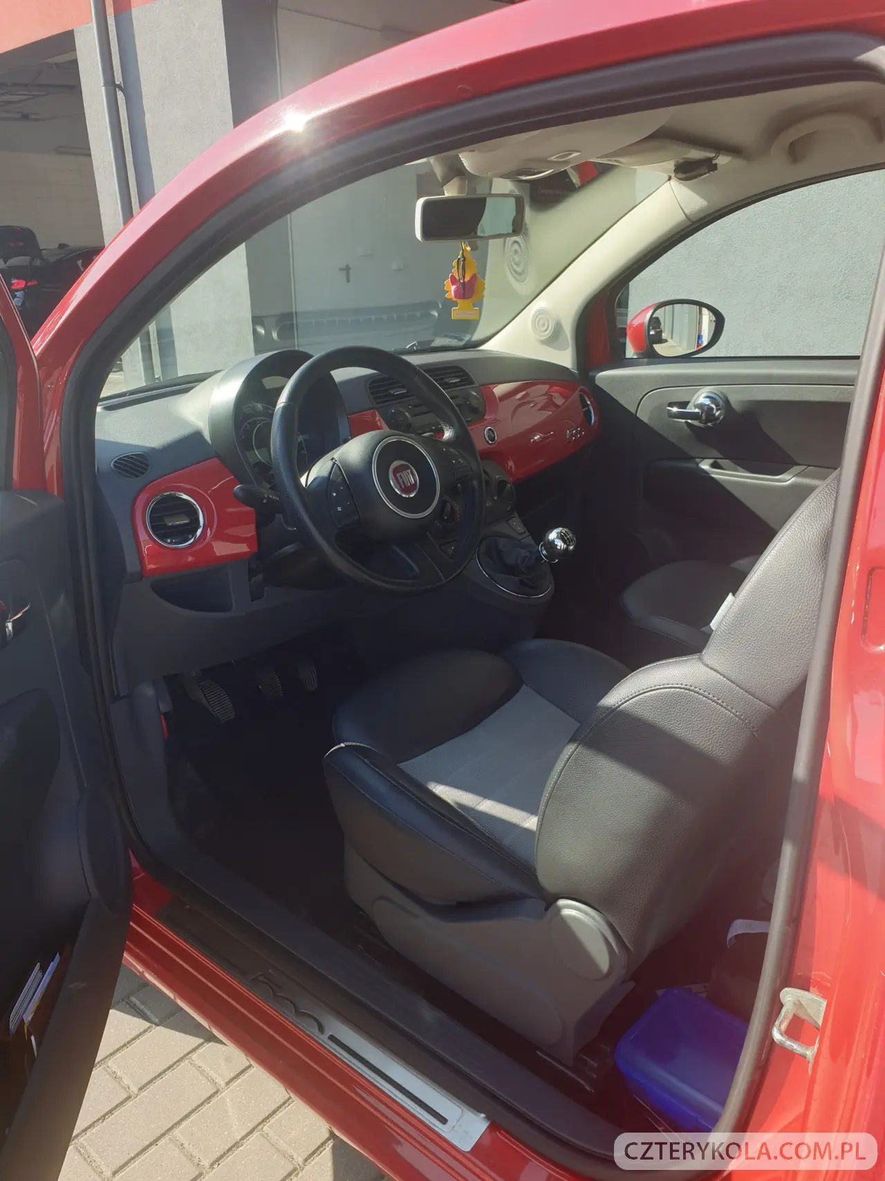 Fiat- 500- 2007 