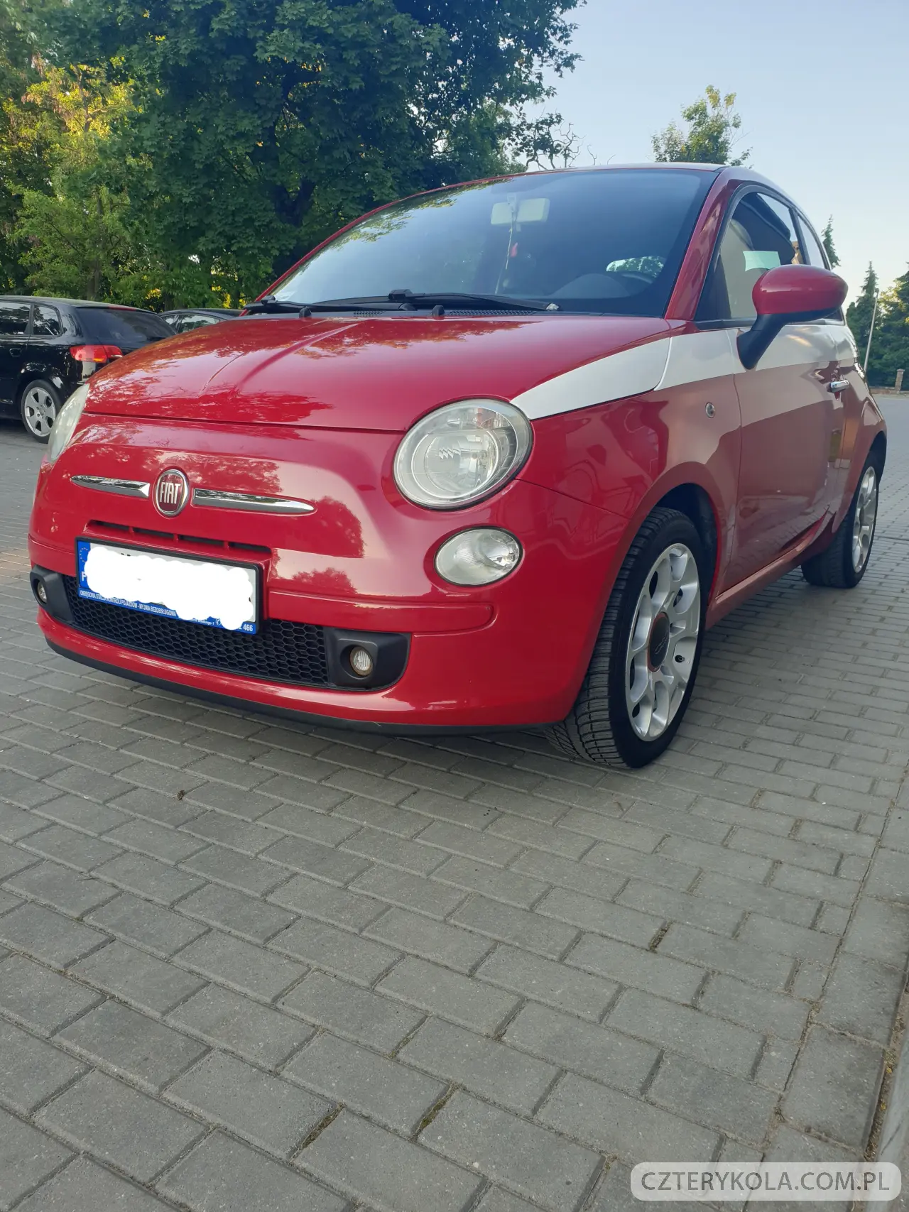 Fiat- 500- 2007 