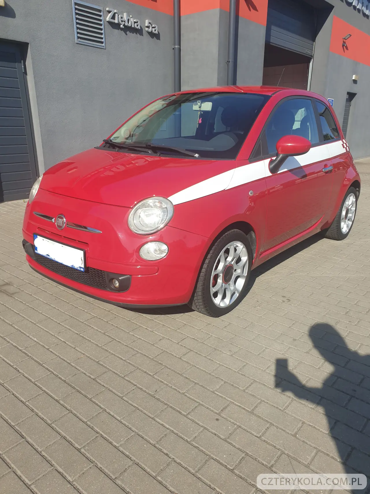Fiat- 500- 2007 